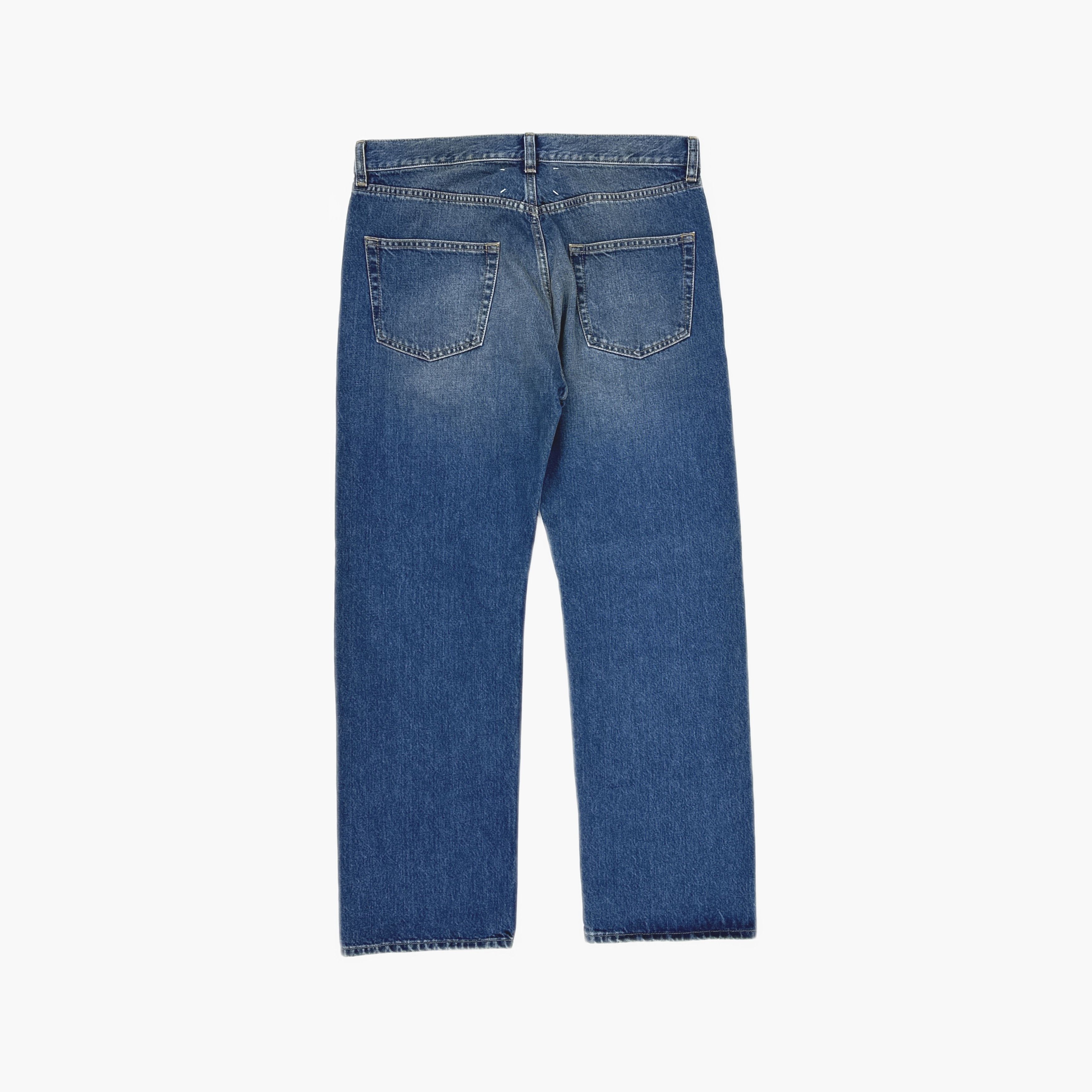 Maison Margiela Maison Margiela Distressed Jeans Size 36 Size 25" / US 0 / IT 36 - 2 Thumbnail