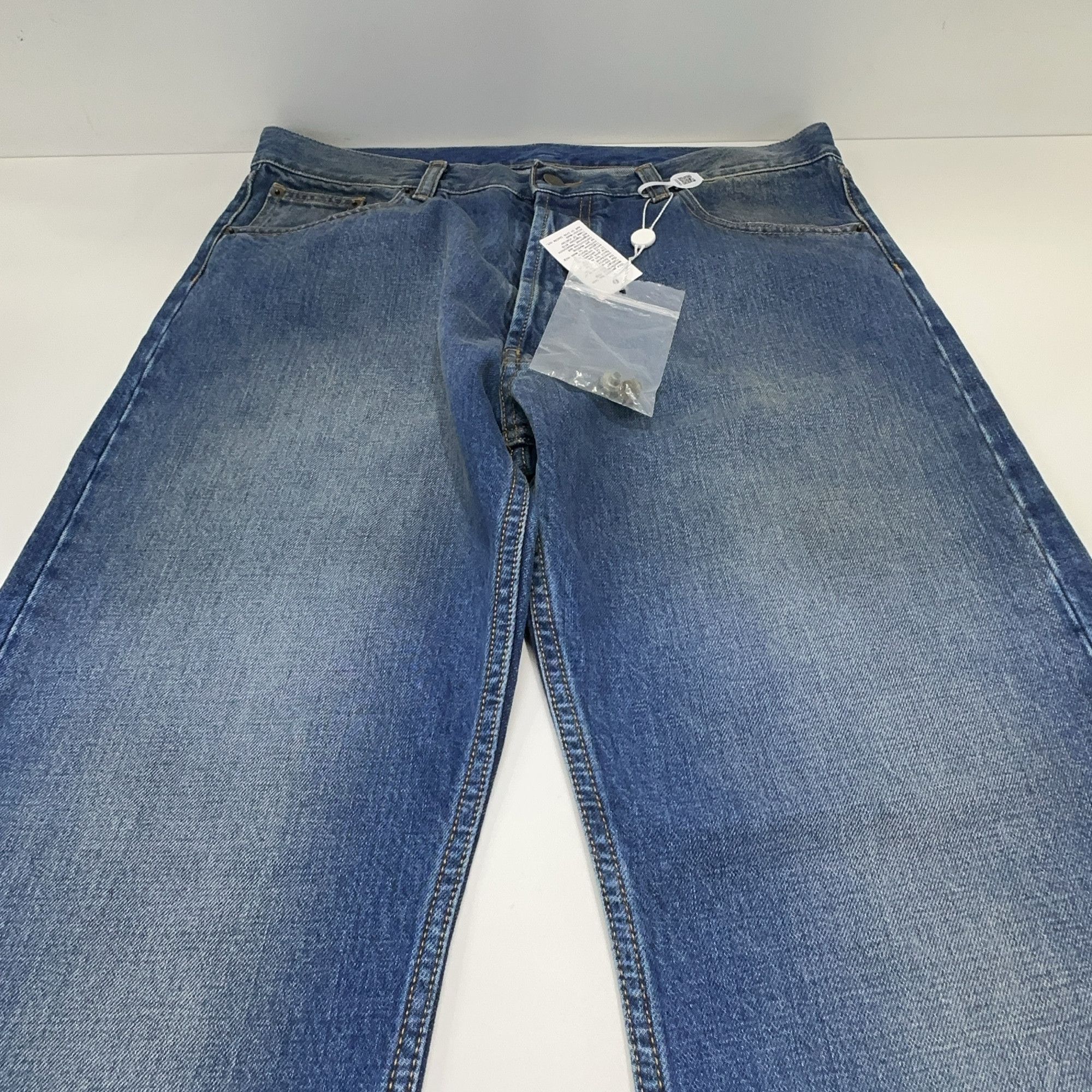 Maison Margiela Maison Margiela Distressed Jeans Size 36 Size 25" / US 0 / IT 36 - 7 Thumbnail