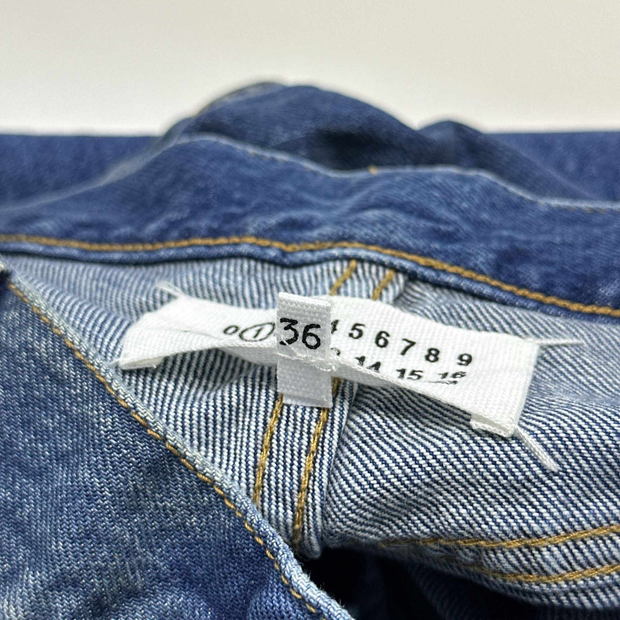 Maison Margiela Maison Margiela Distressed Jeans Size 36 Size 25" / US 0 / IT 36 - 4 Thumbnail