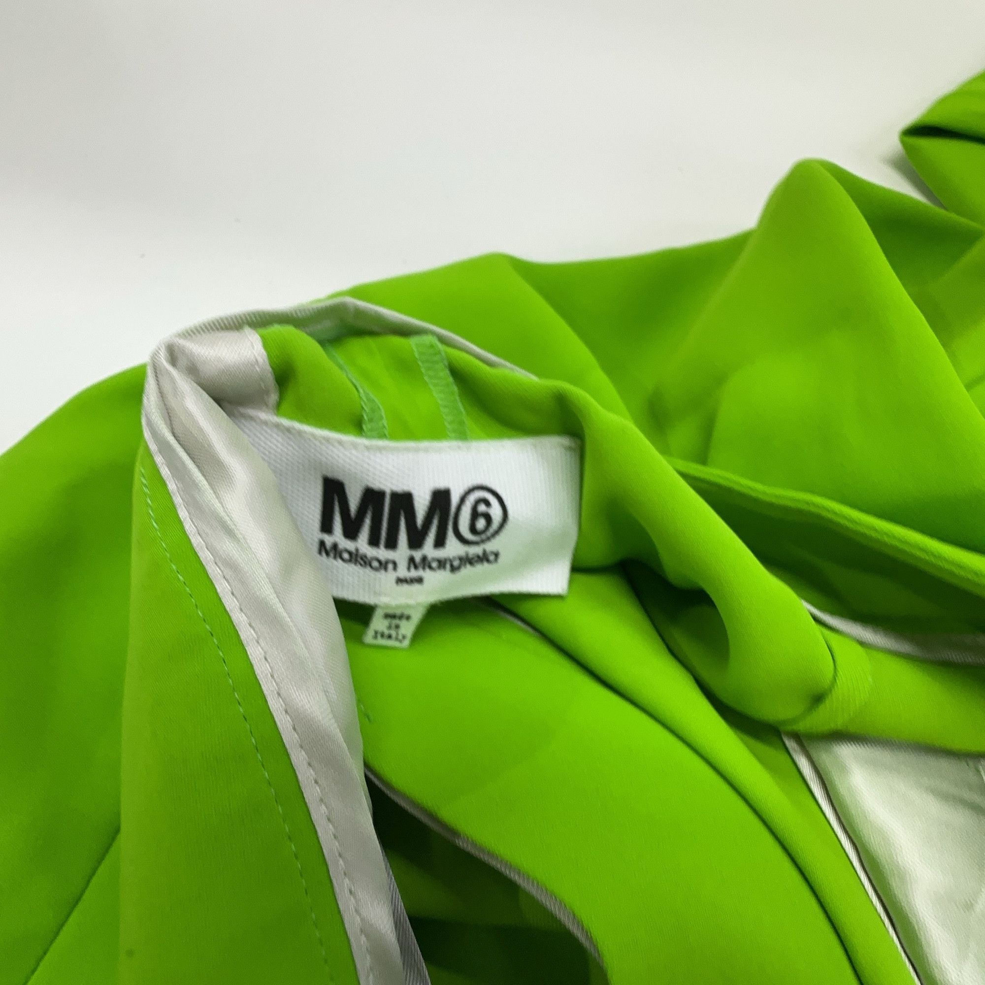 MM6 MM6 Maison Margiela Green Pants Size 38 Size 26" / US 2 / IT 38 - 4 Thumbnail