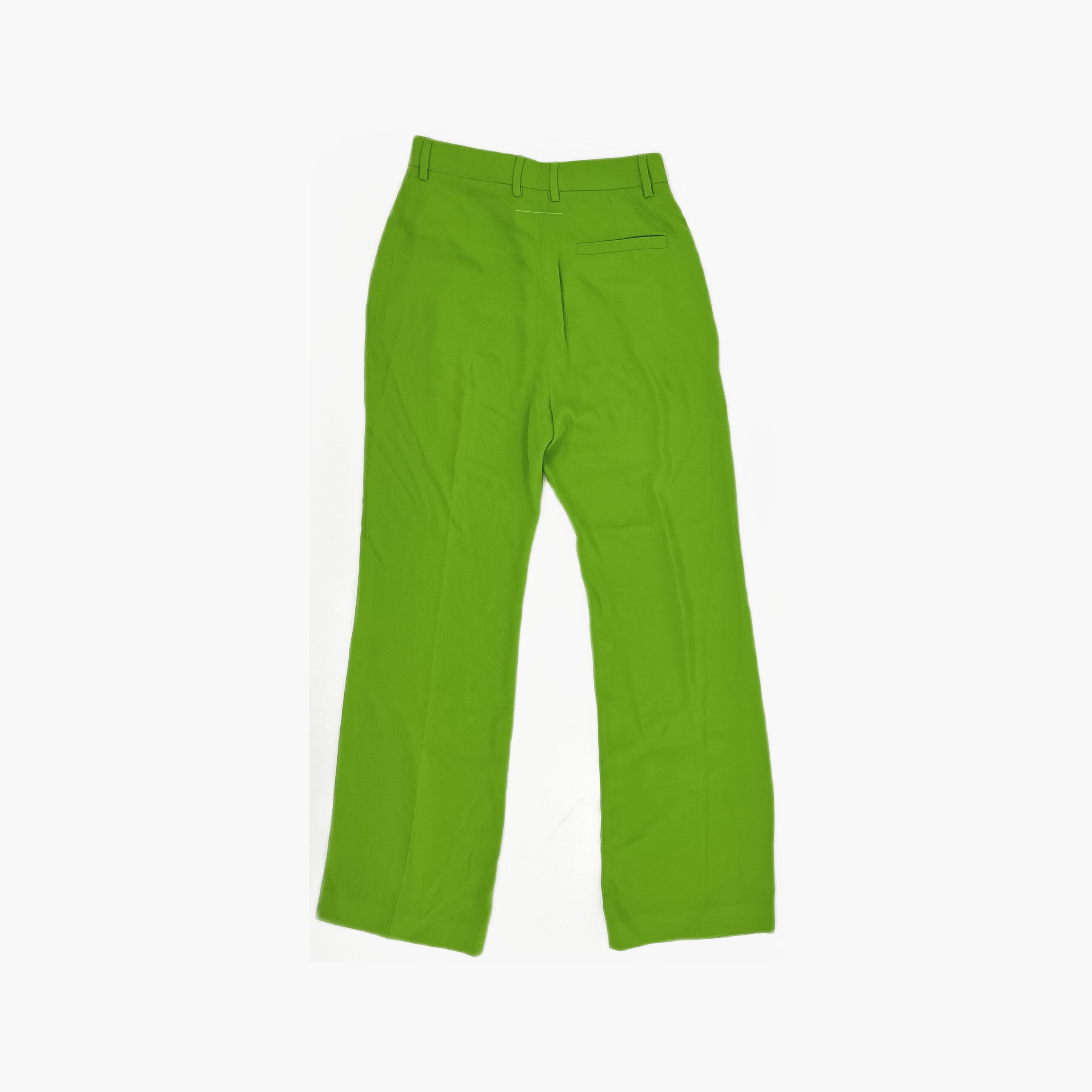 MM6 MM6 Maison Margiela Green Pants Size 38 Size 26" / US 2 / IT 38 - 2 Thumbnail