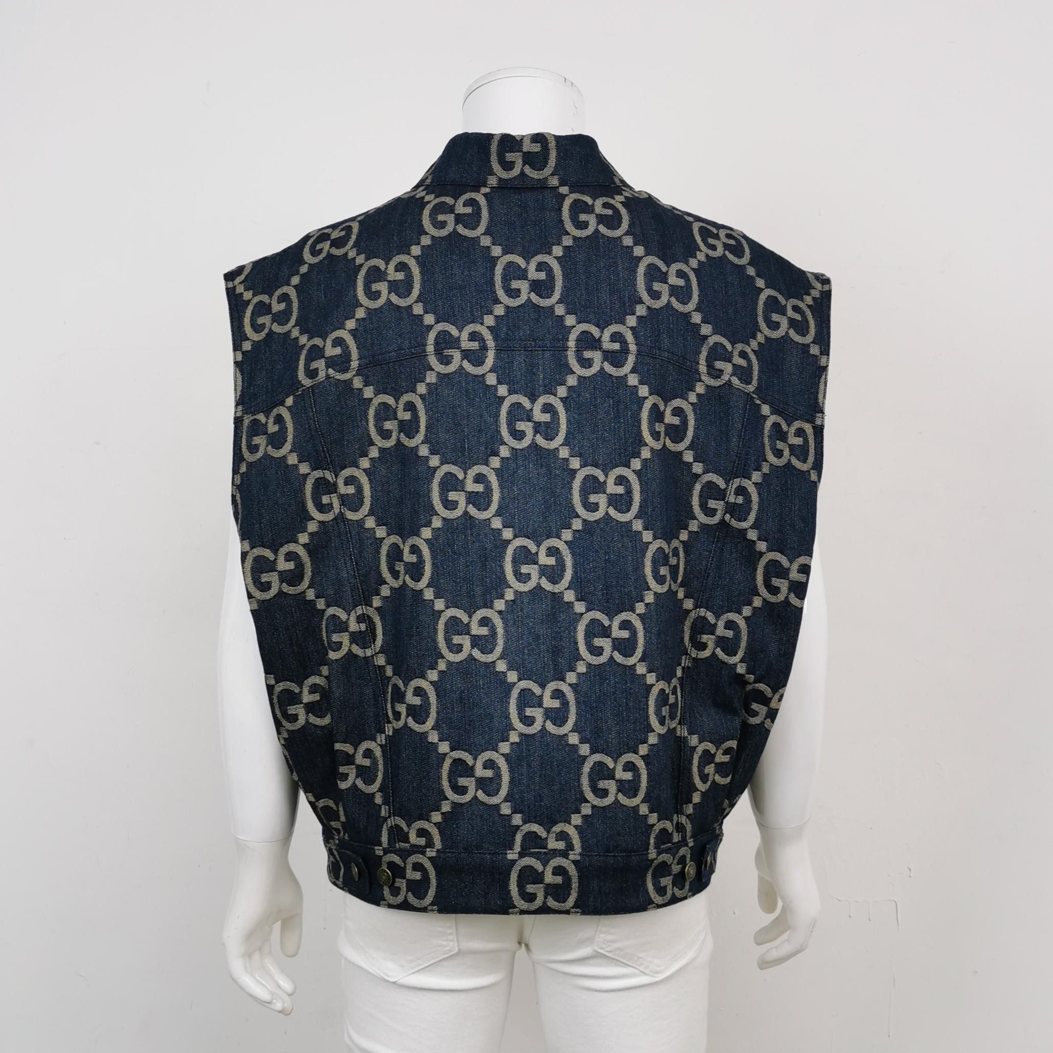 Gucci Gucci Men l Vests Size US L / EU 52-54 / 3 - 2 Thumbnail