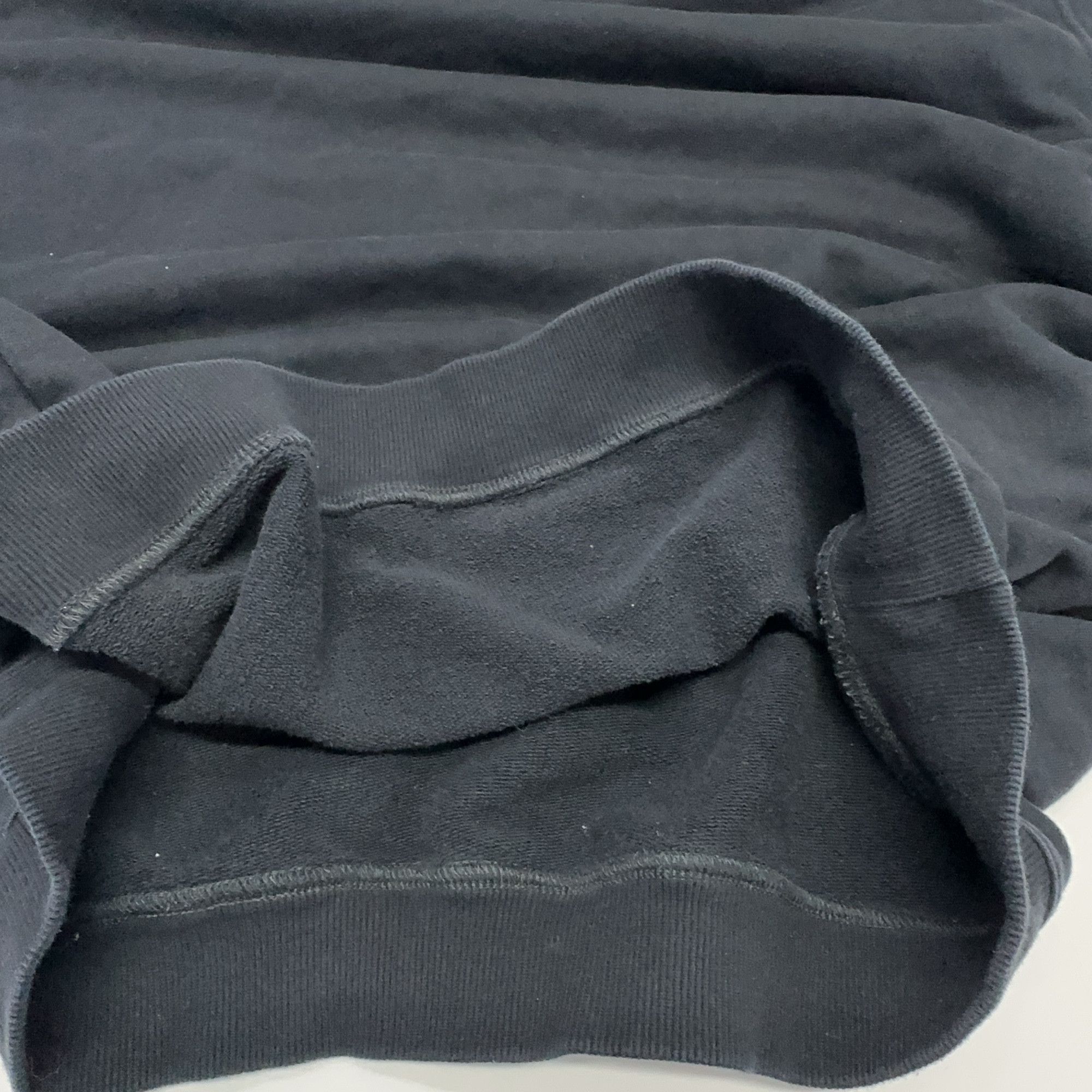 Maison Margiela Maison Margiela Inverted Logo Hoodie Size 50 Size US M / EU 48-50 / 2 - 9 Thumbnail