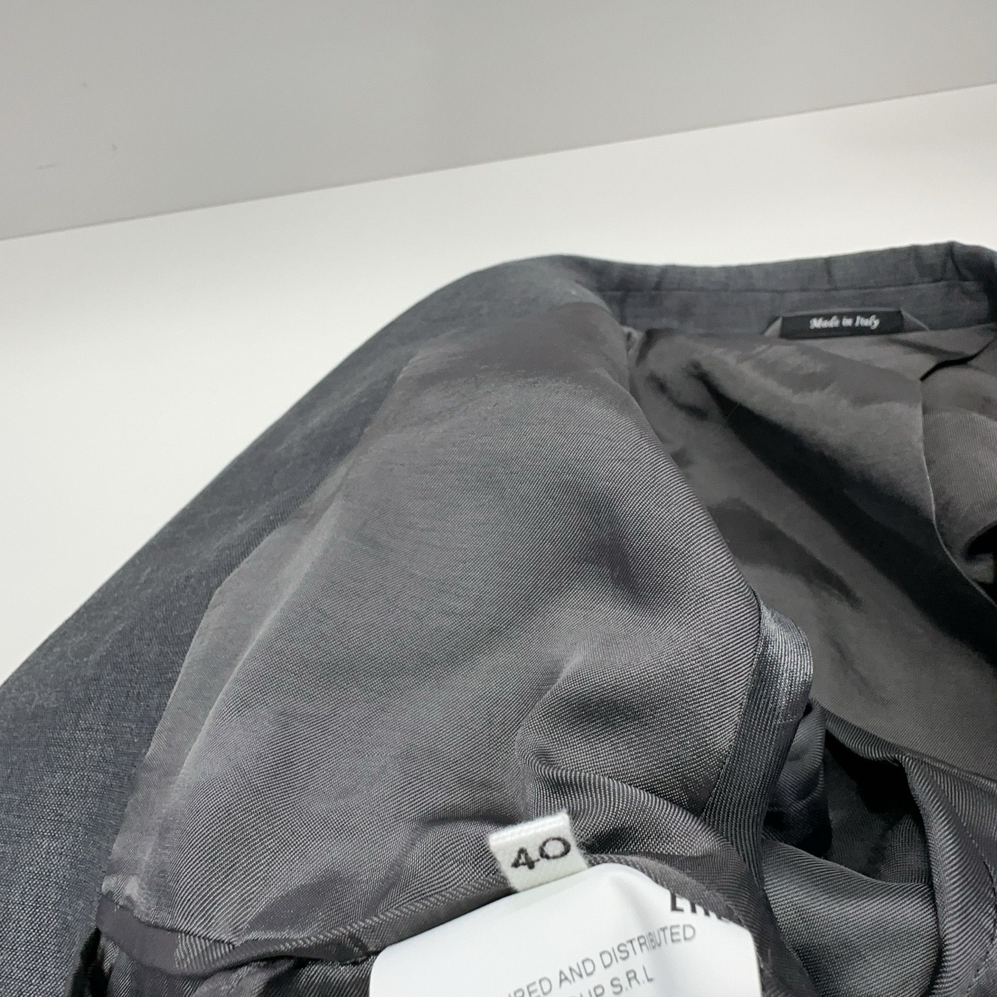 Maison Margiela Maison Margiela Asymmetric Blazer Size 40 Size S / US 4 / IT 40 - 5 Thumbnail