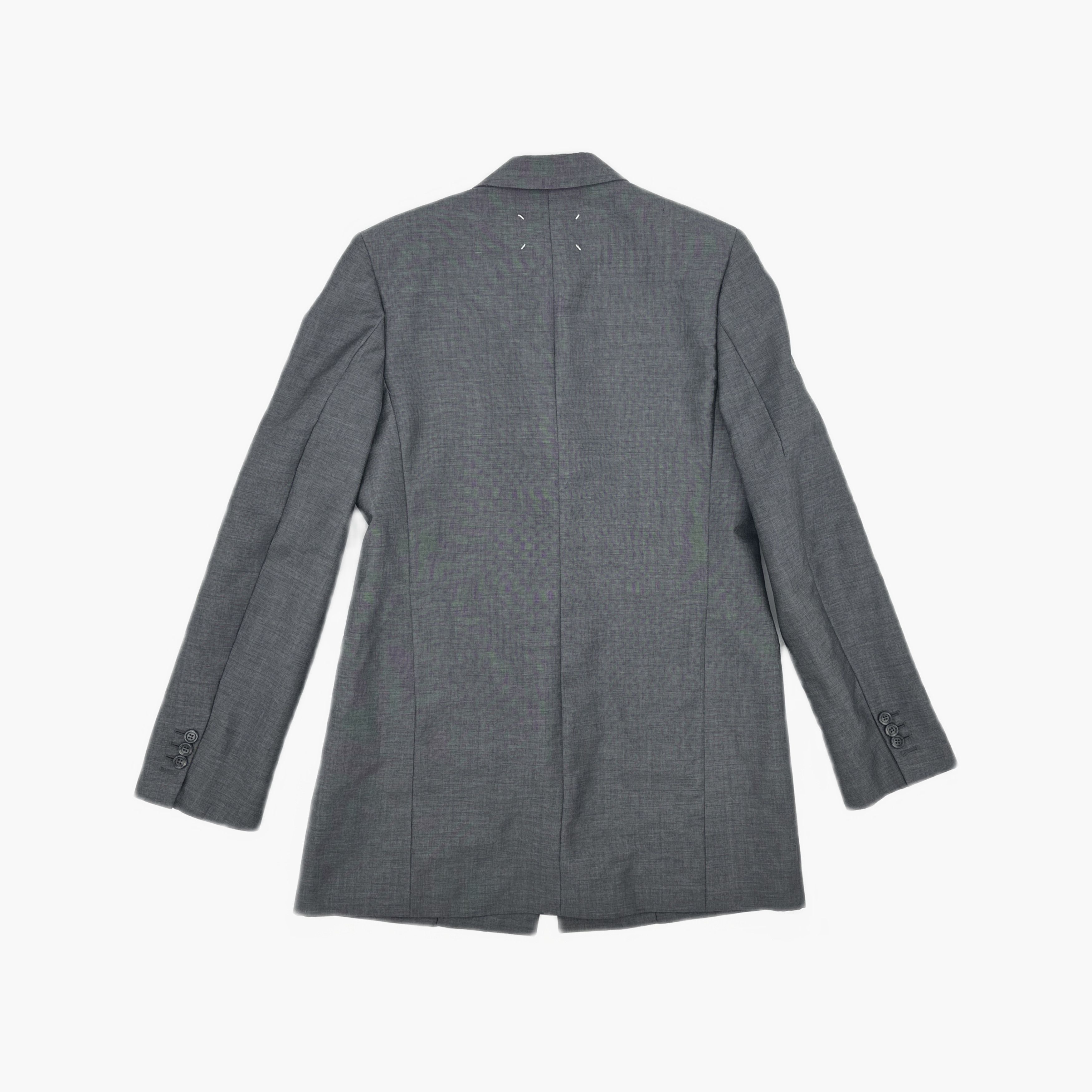 Maison Margiela Maison Margiela Asymmetric Blazer Size 40 Size S / US 4 / IT 40 - 2 Thumbnail