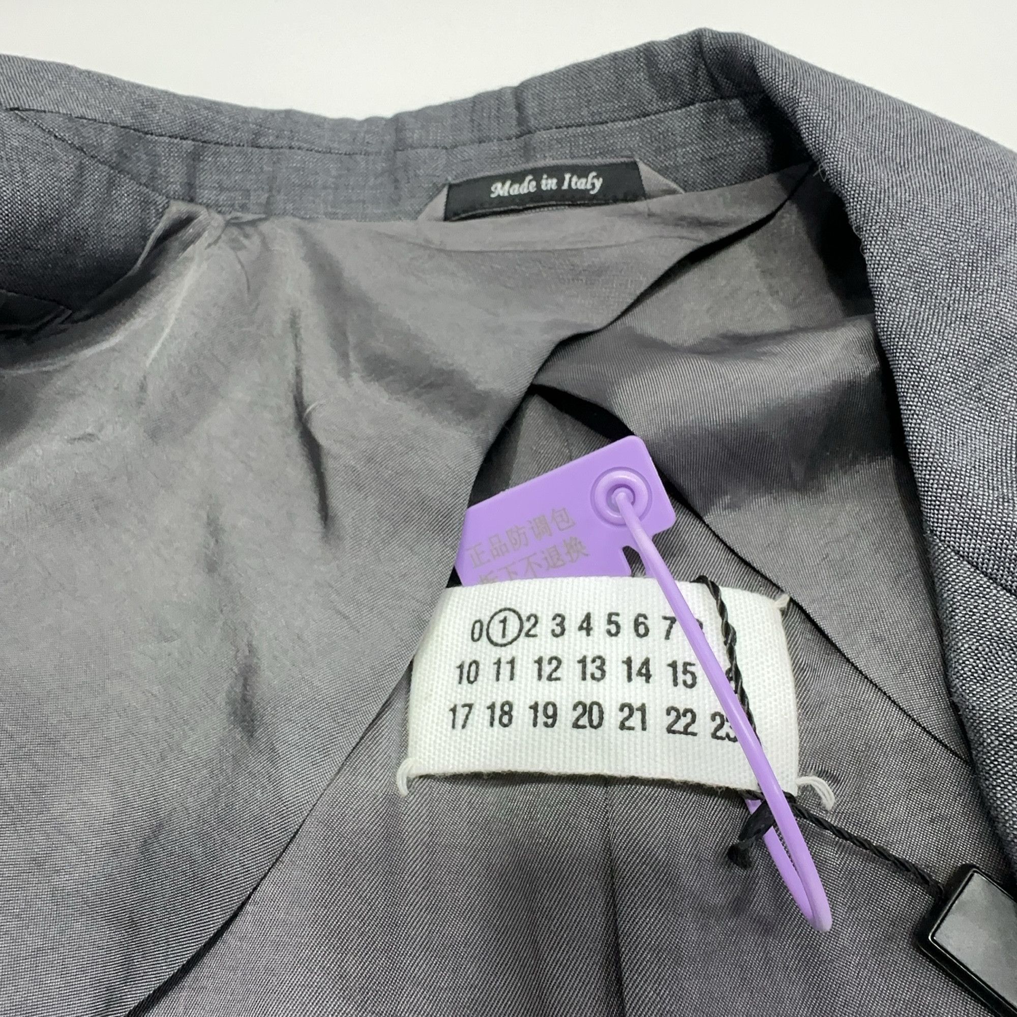 Maison Margiela Maison Margiela Asymmetric Blazer Size 40 Size S / US 4 / IT 40 - 4 Thumbnail