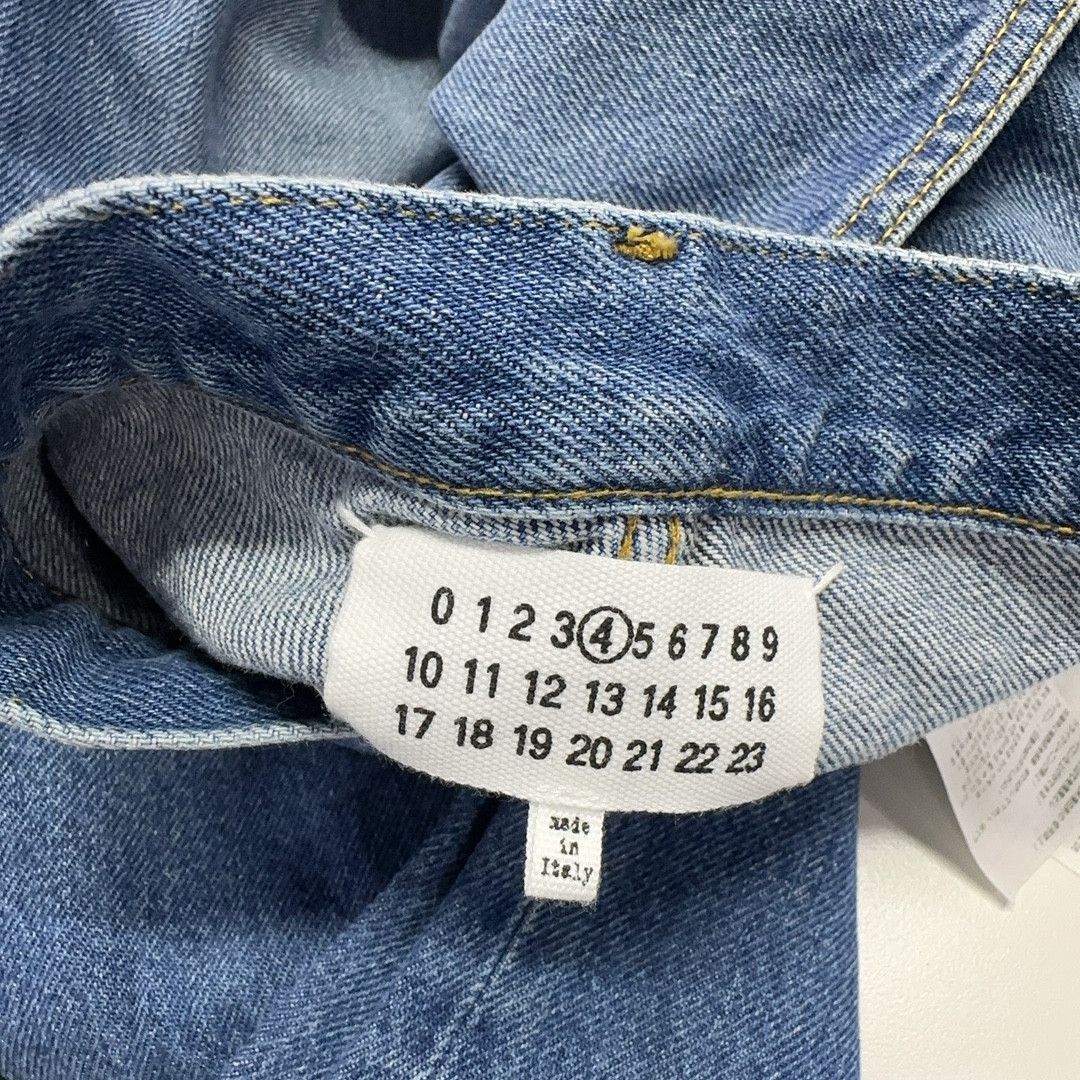 Maison Margiela Maison Margiela Blue Jeans Size 46 Size 32" / US 10 / IT 46 - 3 Thumbnail