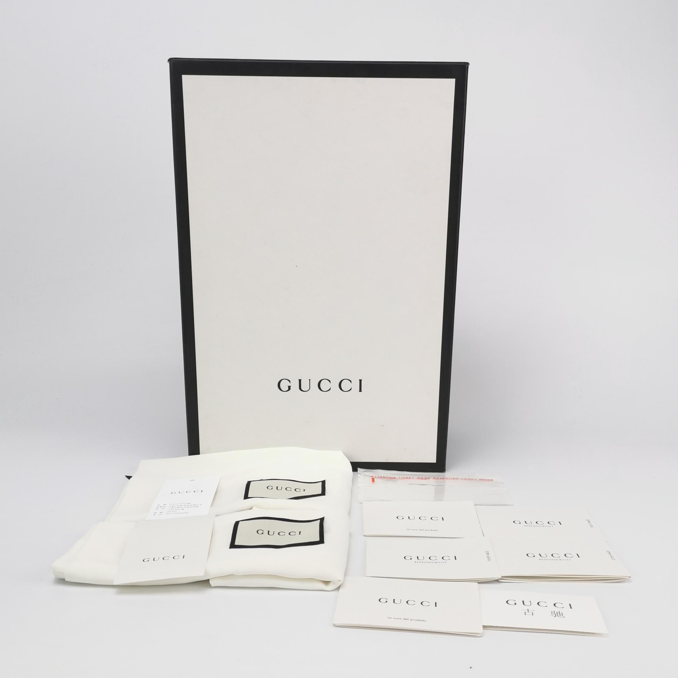 Gucci Gucci Men 7.5 Lowtop Sneakers Size US 7.5 / EU 40-41 - 6 Thumbnail