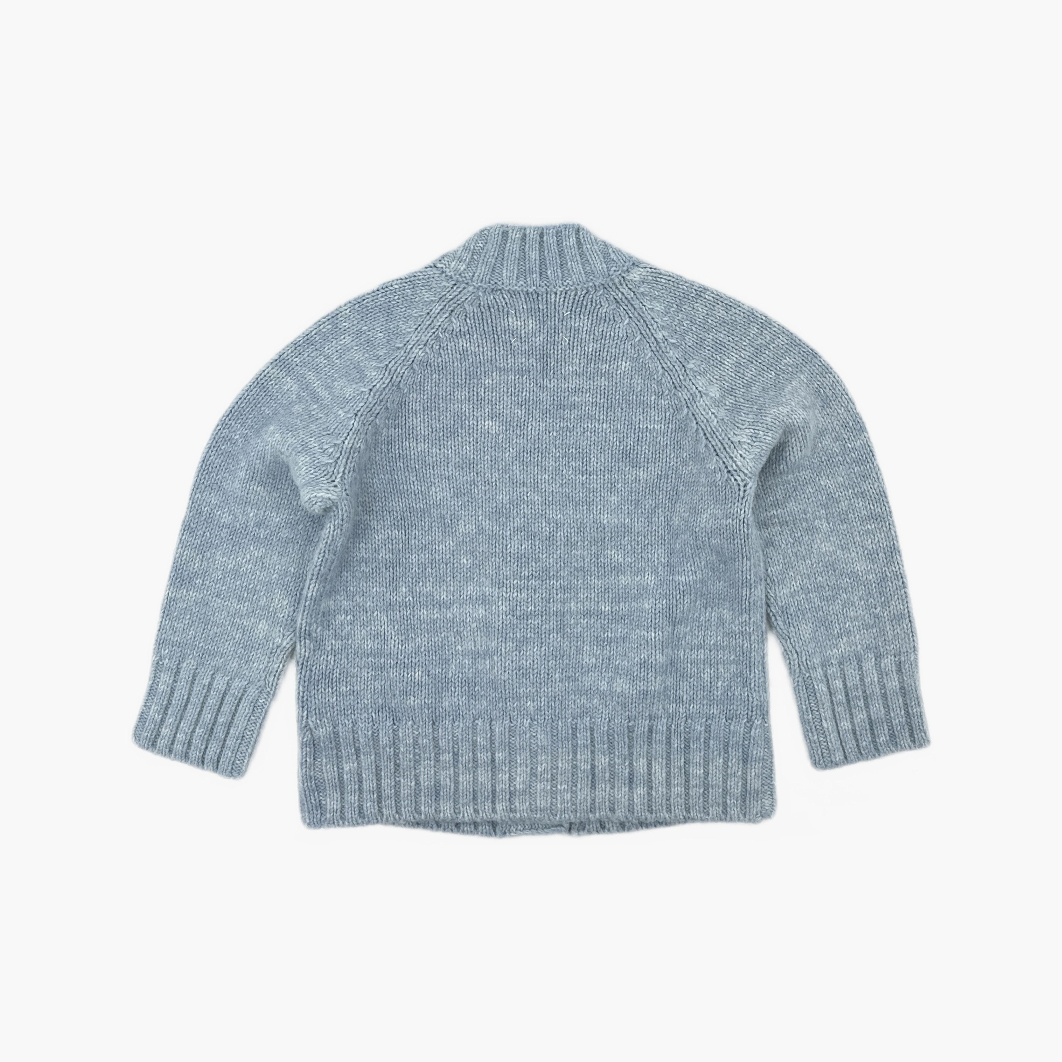 Maison Margiela Maison Margiela V-Neck Knit Cardigan Size XS Size XS / US 0-2 / IT 36-38 - 2 Thumbnail