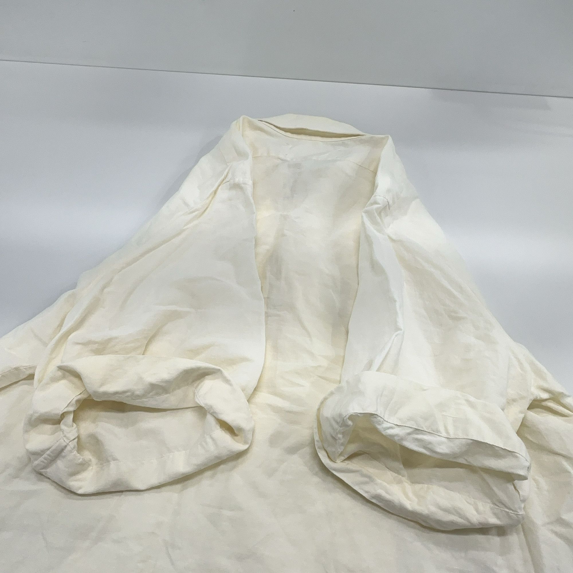 Maison Margiela Maison Margiela Cotton Linen Short Sleeve Shirt Size L Size US L / EU 52-54 / 3 - 9 Thumbnail