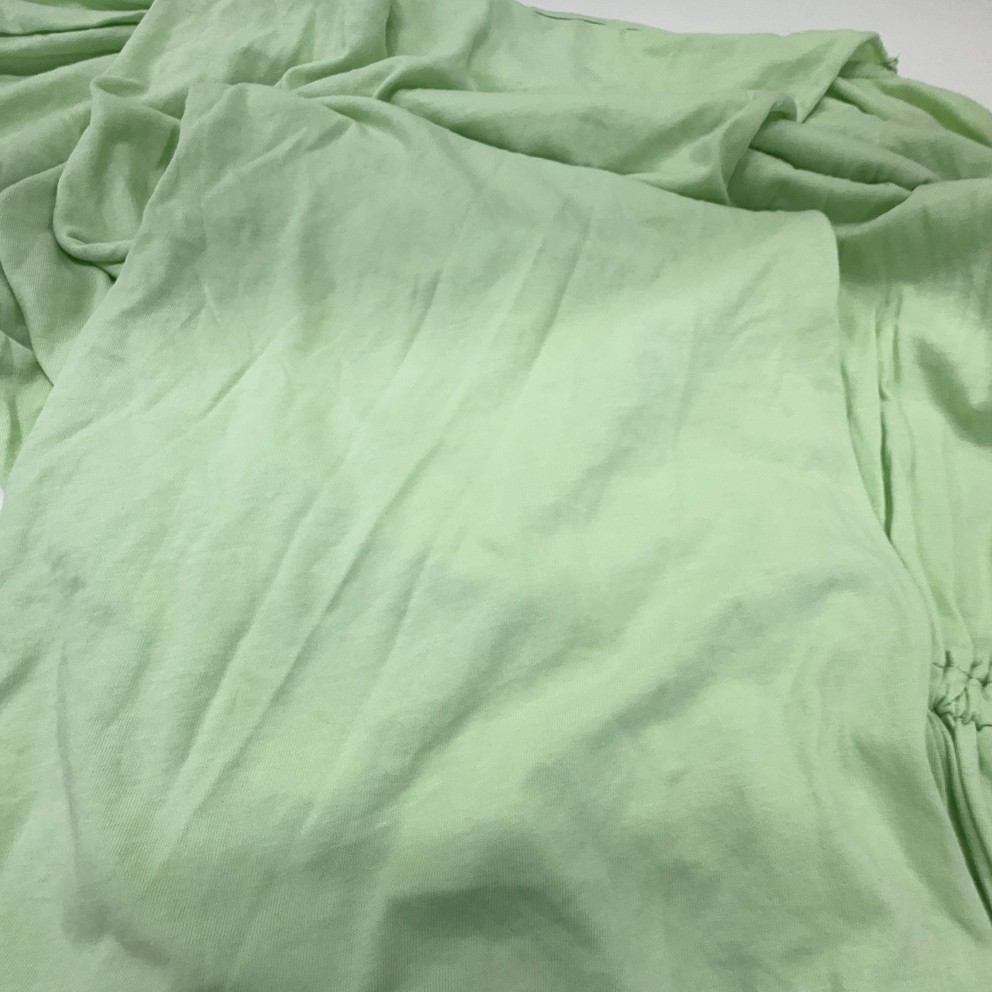 MM6 MM6 Maison Margiela Green Long Sleeve Top Size S Size S / US 4 / IT 40 - 10 Thumbnail