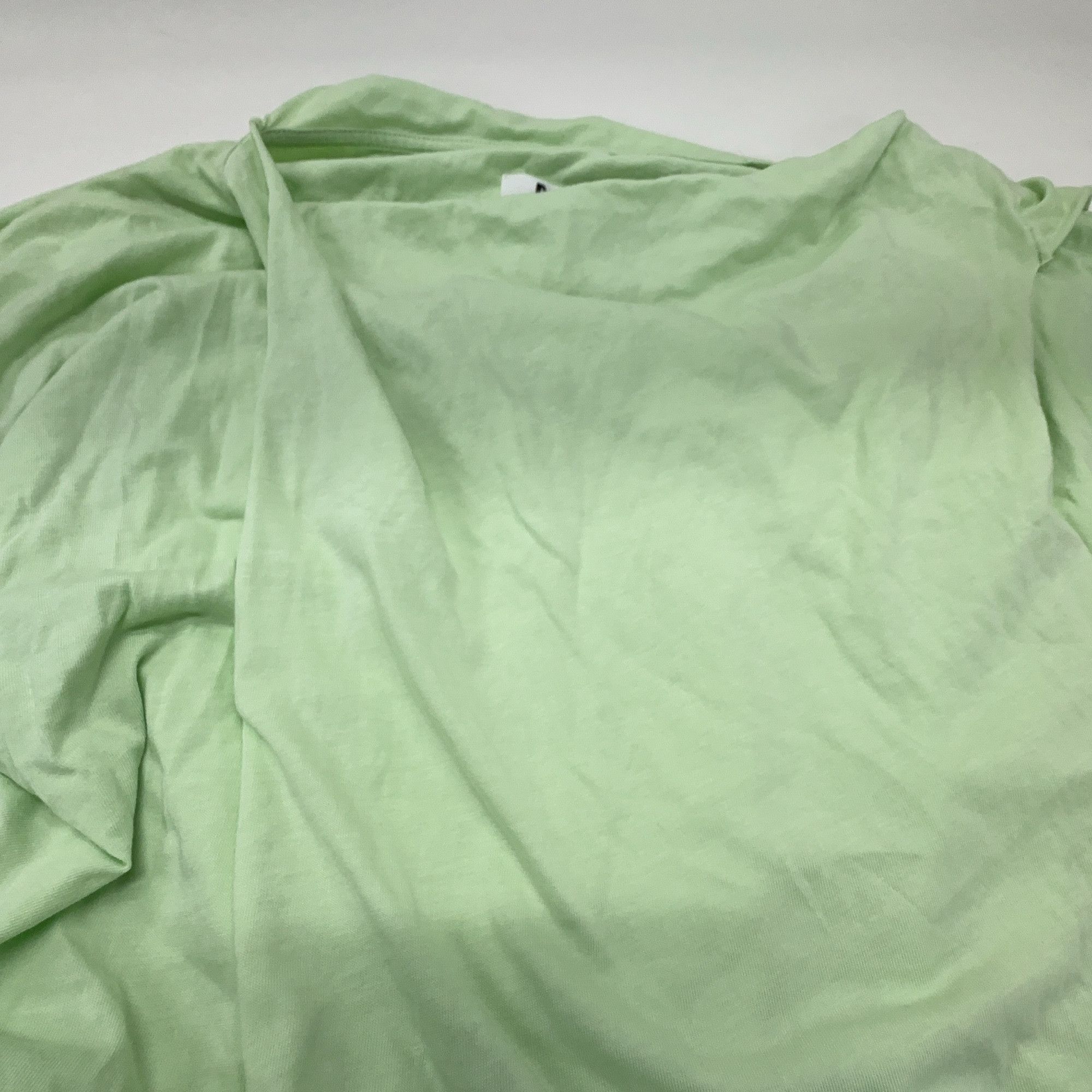 MM6 MM6 Maison Margiela Green Long Sleeve Top Size S Size S / US 4 / IT 40 - 8 Thumbnail