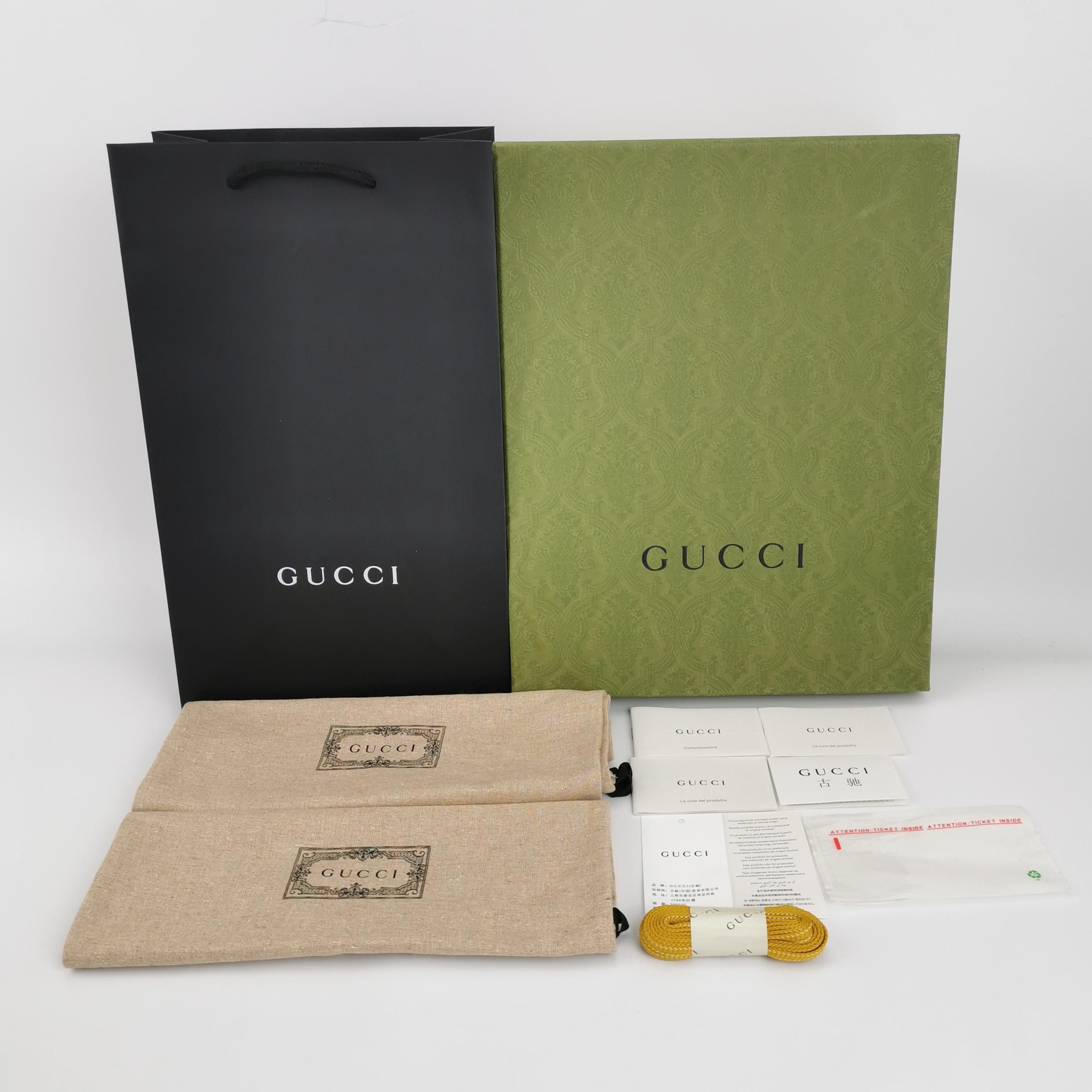 Gucci Gucci Men 5.5 Lowtop Sneakers Size US 5.5 / EU 38 - 6 Thumbnail