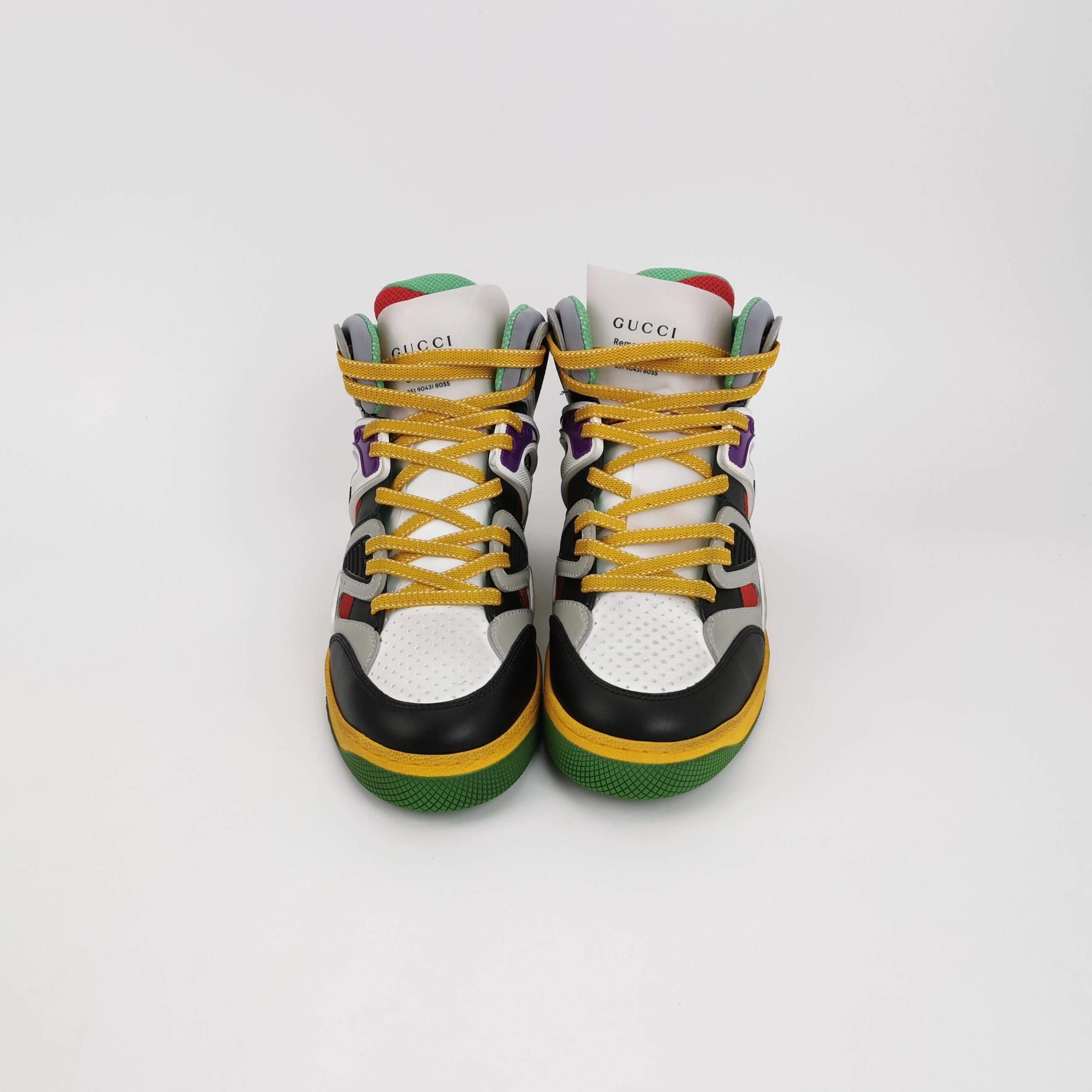 Gucci Gucci Men 5.5 Lowtop Sneakers Size US 5.5 / EU 38 - 3 Thumbnail