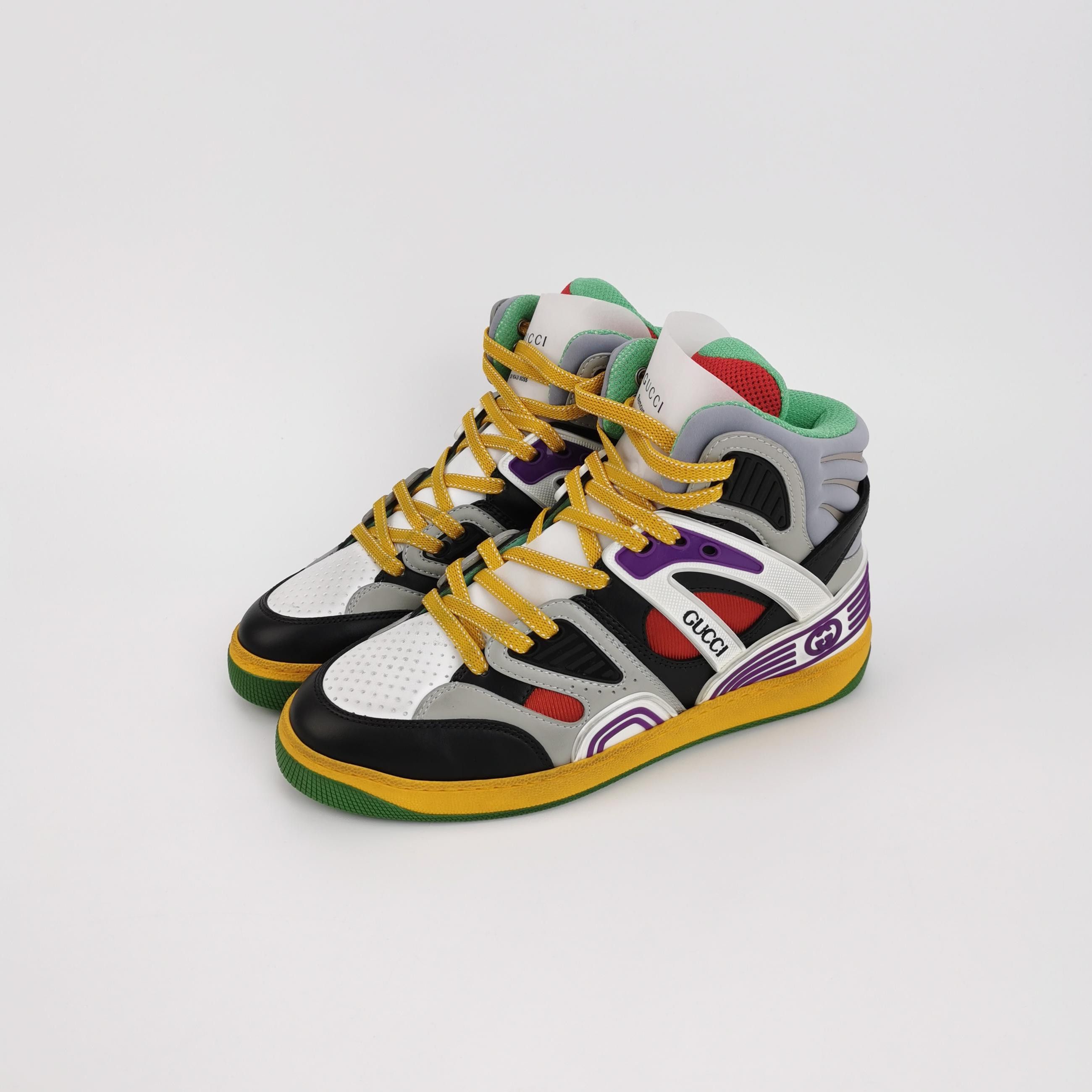 Gucci Gucci Men 5.5 Lowtop Sneakers Size US 5.5 / EU 38 - 2 Thumbnail