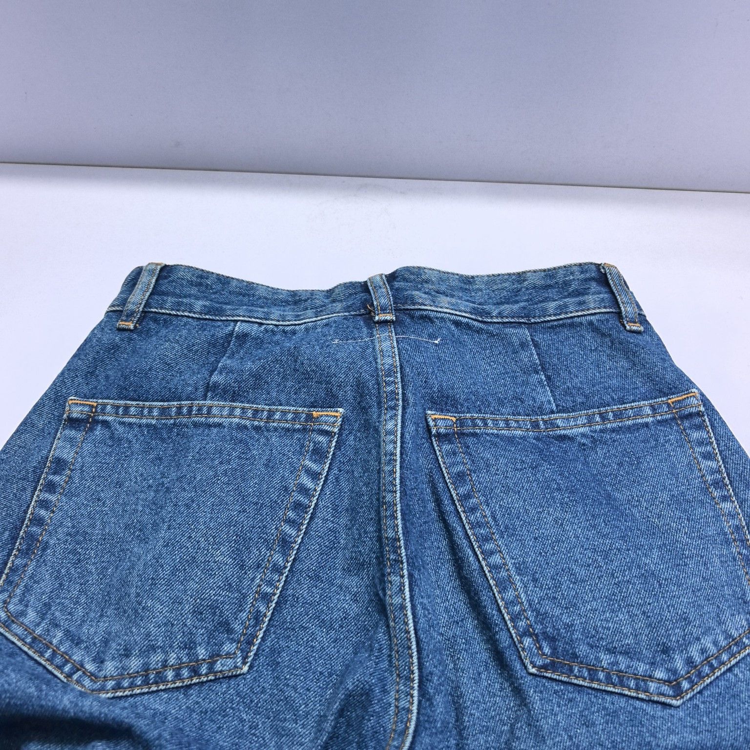 MM6 MM6 Maison Margiela Wide Leg Jeans Size 40 Size 27" / US 4 / IT 40 - 6 Thumbnail