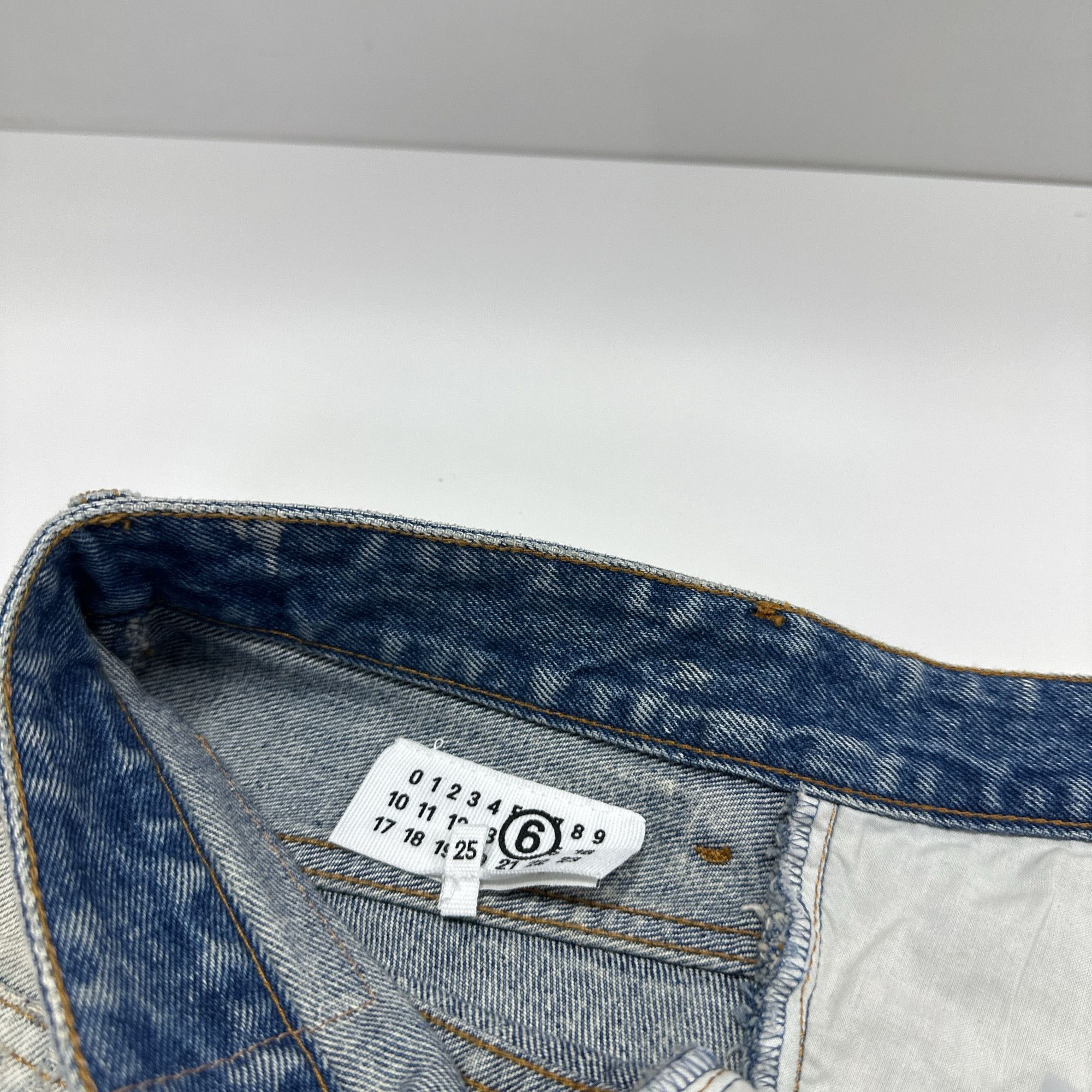 MM6 MM6 Maison Margiela Denim Jeans Size 25 Size 25" / US 0 / IT 36 - 6 Thumbnail