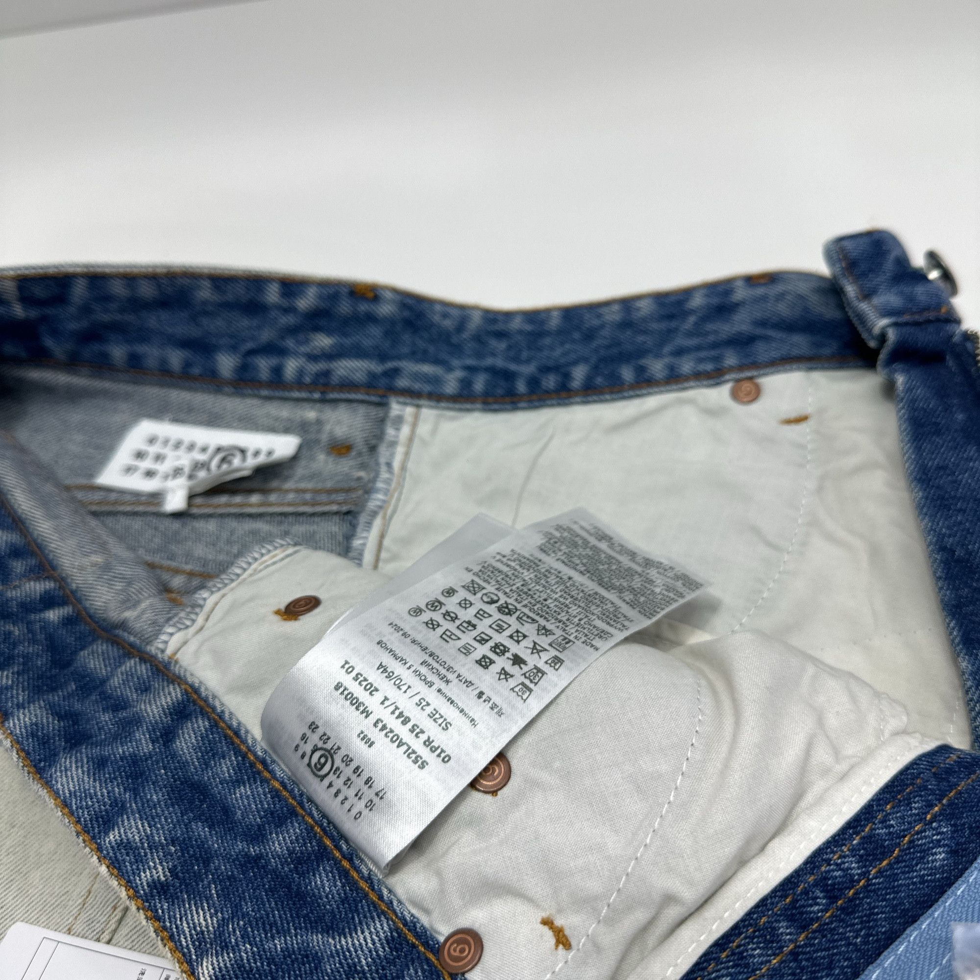 MM6 MM6 Maison Margiela Denim Jeans Size 25 Size 25" / US 0 / IT 36 - 5 Thumbnail