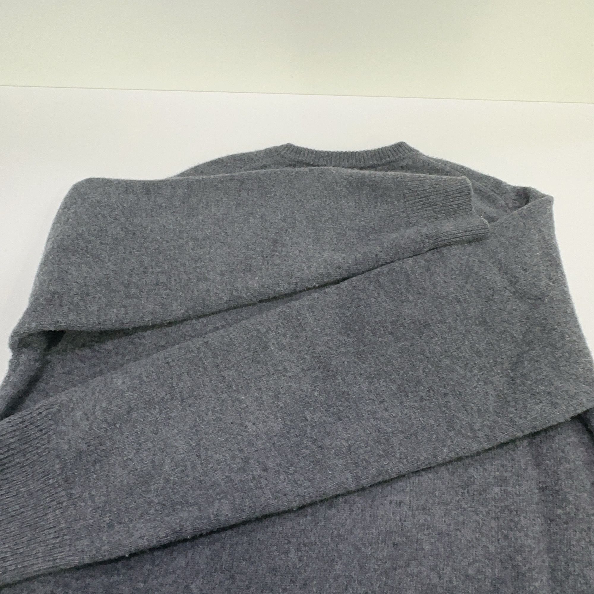 Maison Margiela Maison Margiela Gray Wool Sweater Size M Size M / US 6-8 / IT 42-44 - 8 Thumbnail