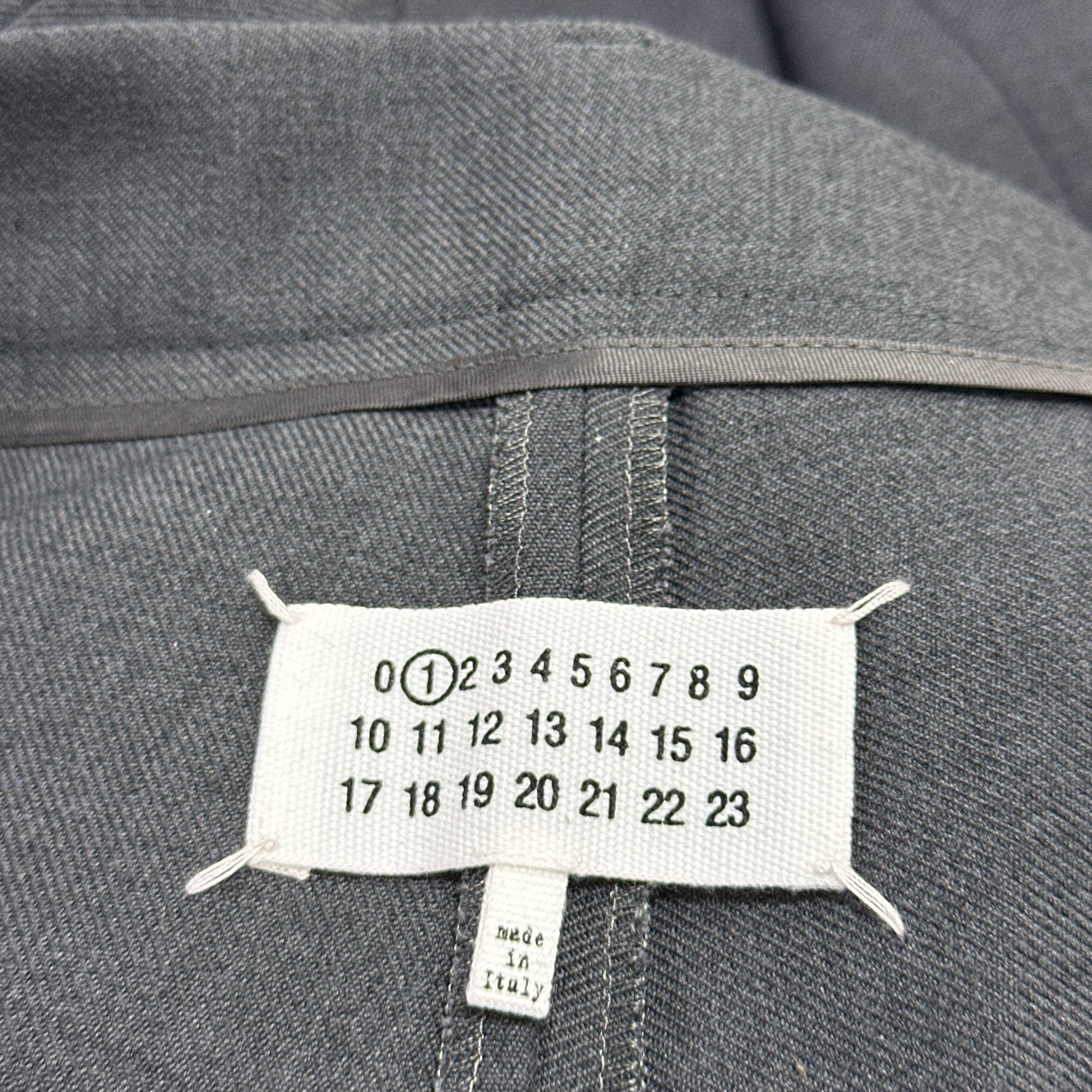 Maison Margiela Maison Margiela Wool Blend Pants Size 42 Size 28" / US 6 / IT 42 - 5 Thumbnail