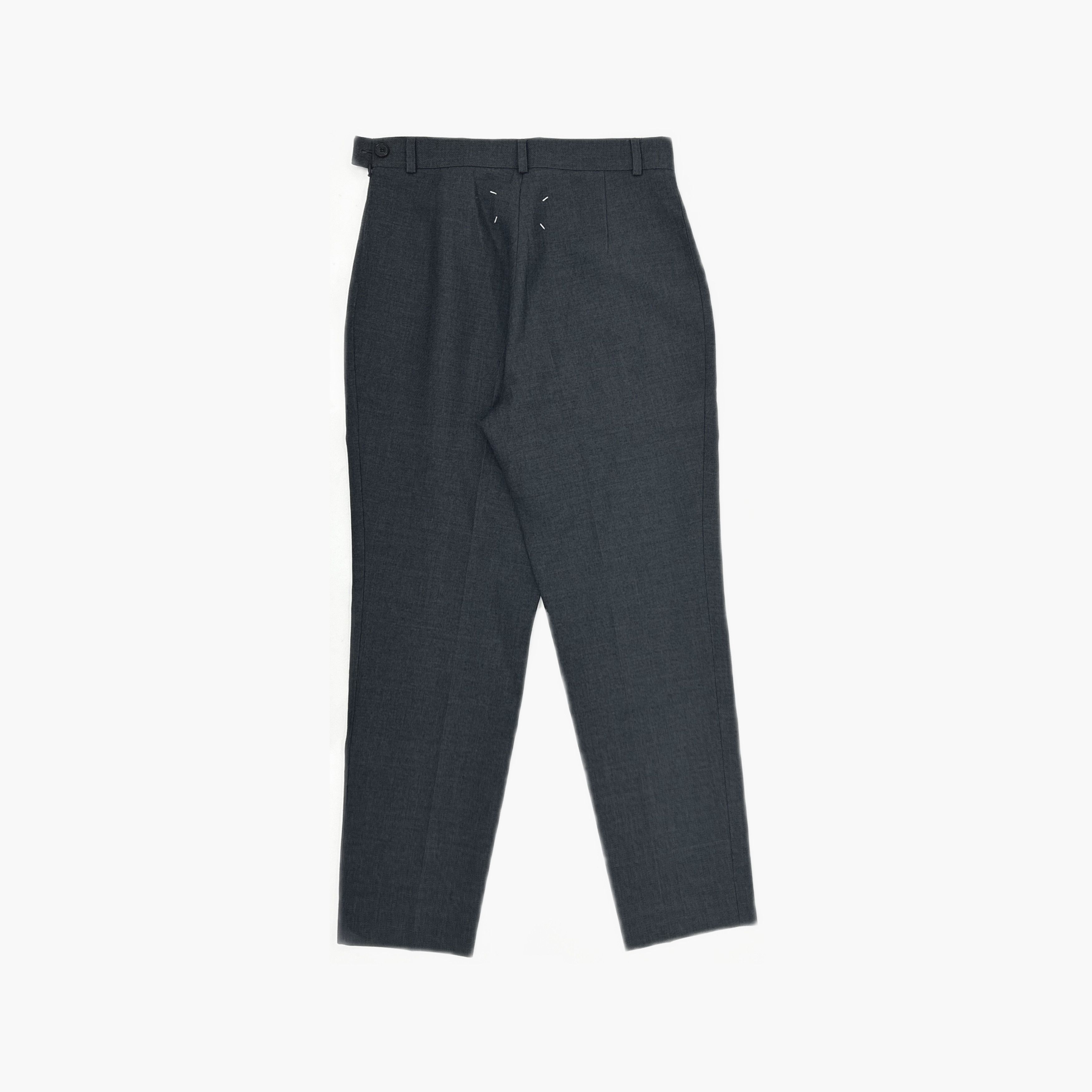 Maison Margiela Maison Margiela Wool Blend Pants Size 42 Size 28" / US 6 / IT 42 - 2 Thumbnail