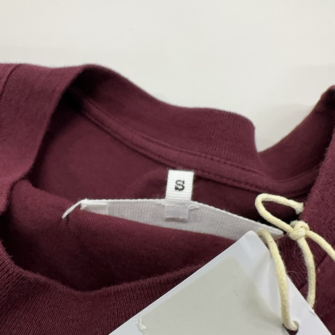 Maison Margiela Maison Margiela Logo Stitch T-Shirt Size S Size US S / EU 44-46 / 1 - 5 Thumbnail