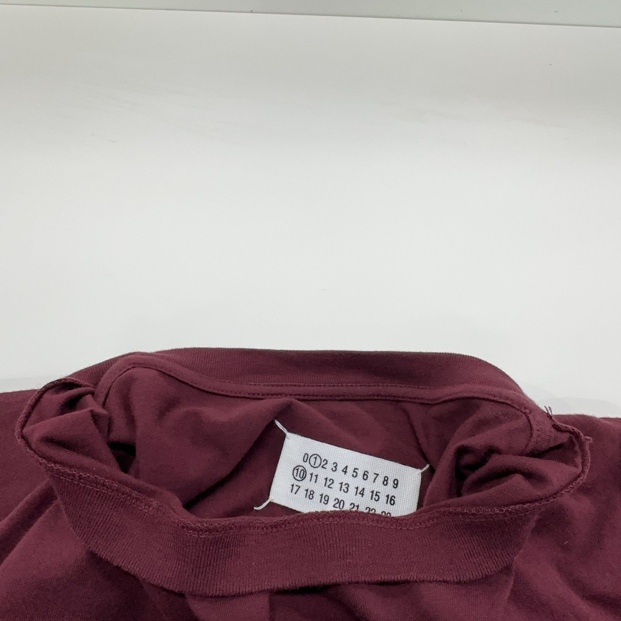 Maison Margiela Maison Margiela Logo Stitch T-Shirt Size S Size US S / EU 44-46 / 1 - 7 Thumbnail