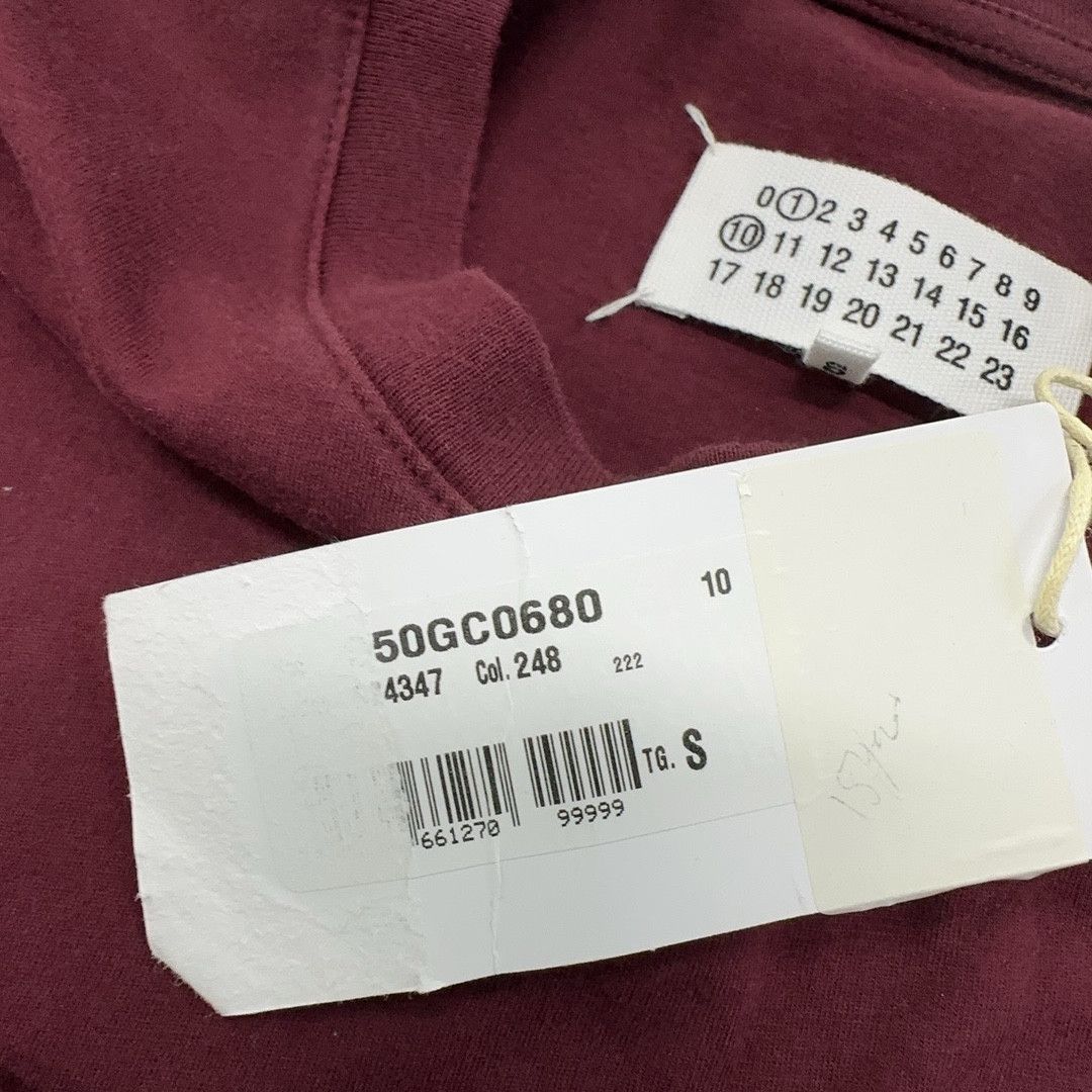 Maison Margiela Maison Margiela Logo Stitch T-Shirt Size S Size US S / EU 44-46 / 1 - 4 Thumbnail