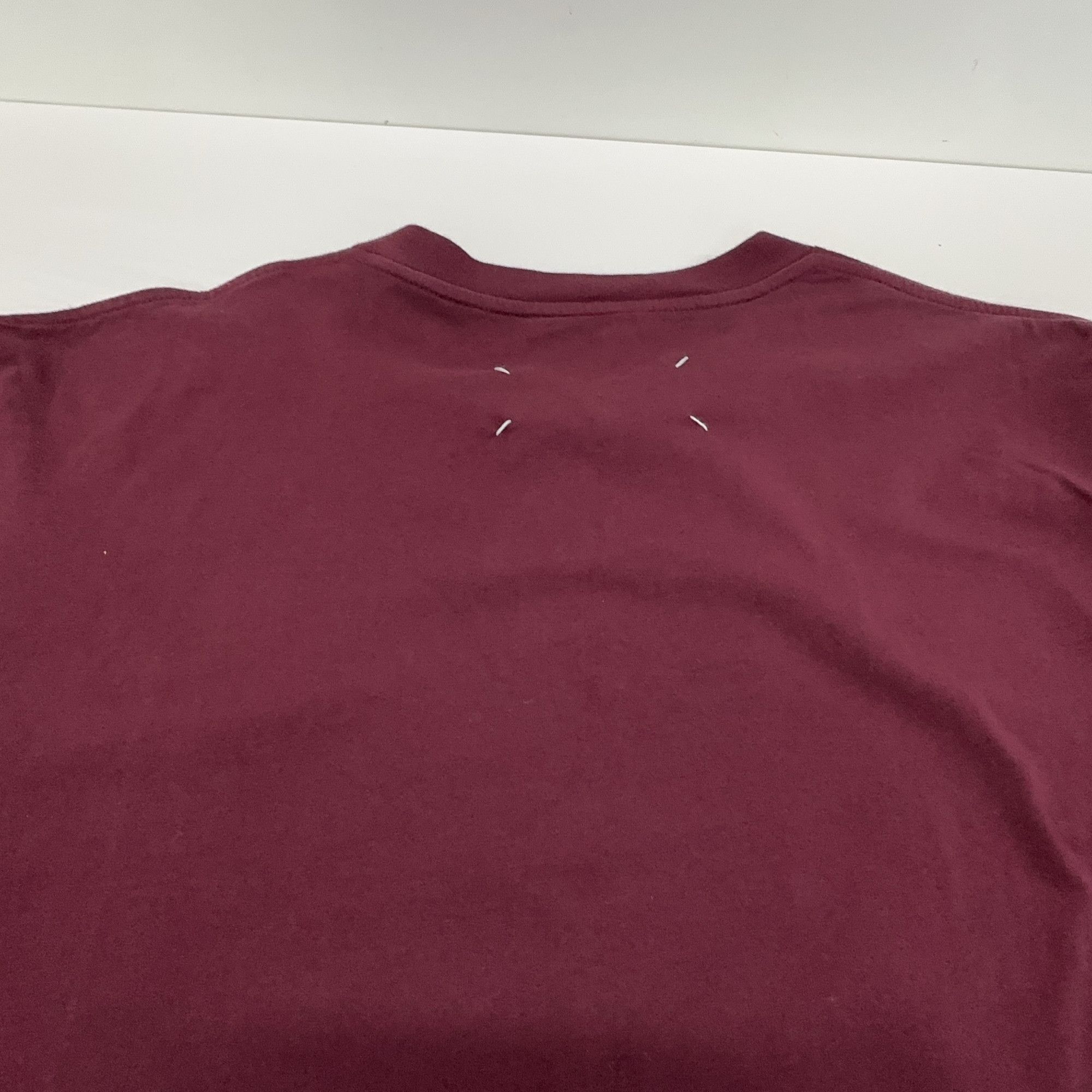 Maison Margiela Maison Margiela Logo Stitch T-Shirt Size S Size US S / EU 44-46 / 1 - 10 Thumbnail
