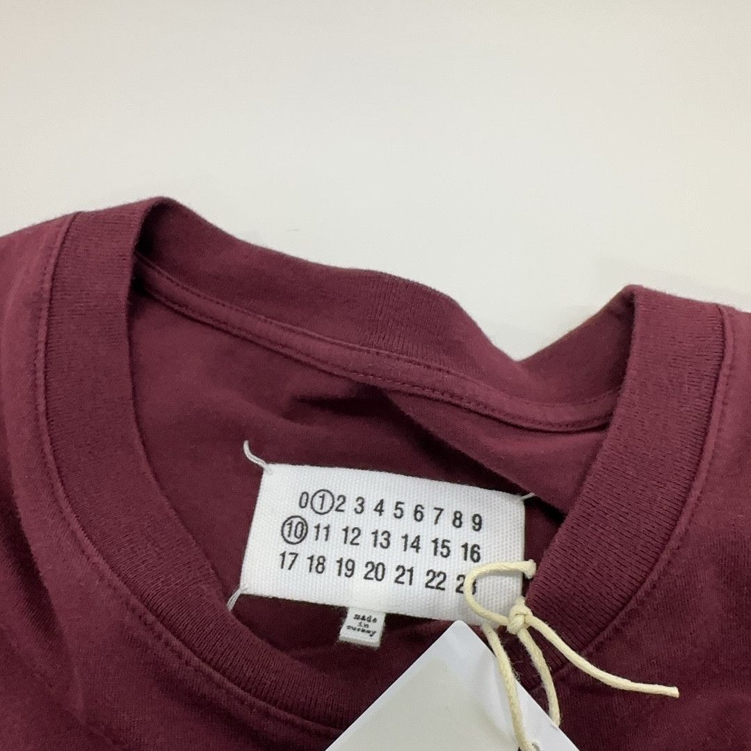 Maison Margiela Maison Margiela Logo Stitch T-Shirt Size S Size US S / EU 44-46 / 1 - 6 Thumbnail