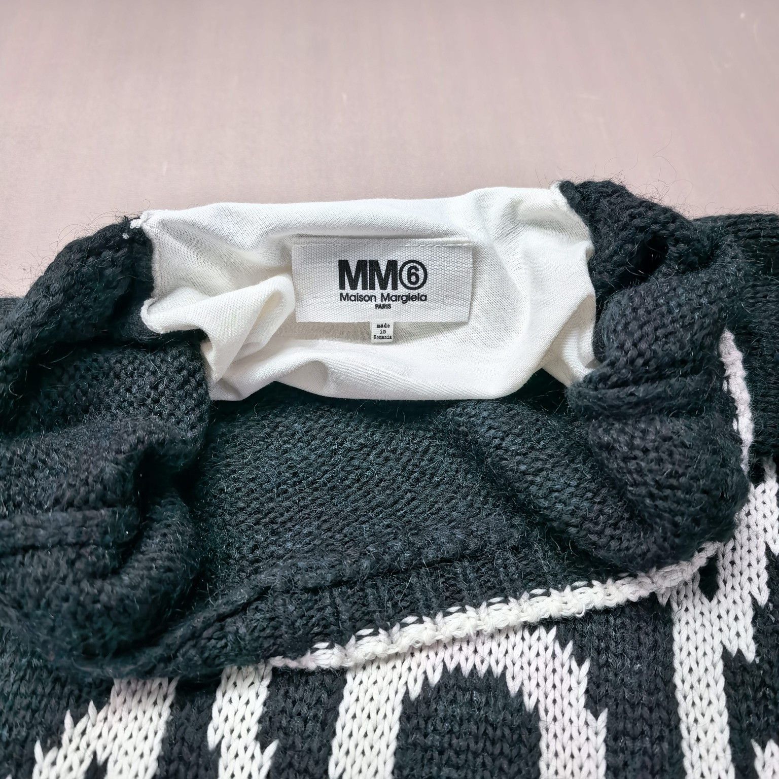 MM6 MM6 Maison Margiela Numeric Knit Sweater Size S Size S / US 4 / IT 40 - 7 Thumbnail