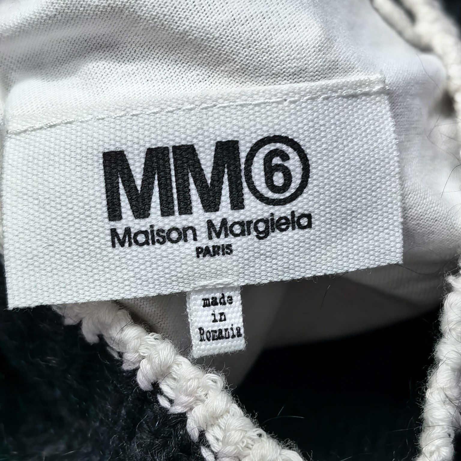 MM6 MM6 Maison Margiela Numeric Knit Sweater Size S Size S / US 4 / IT 40 - 3 Thumbnail