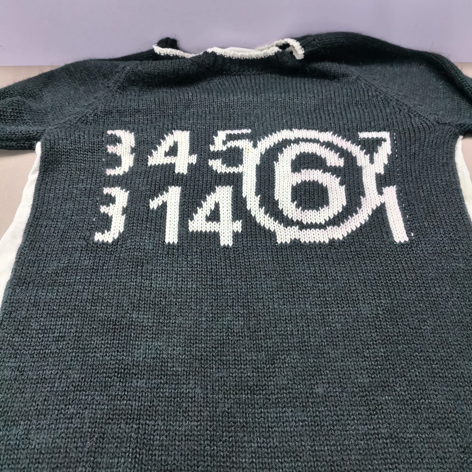 MM6 MM6 Maison Margiela Numeric Knit Sweater Size S Size S / US 4 / IT 40 - 12 Thumbnail