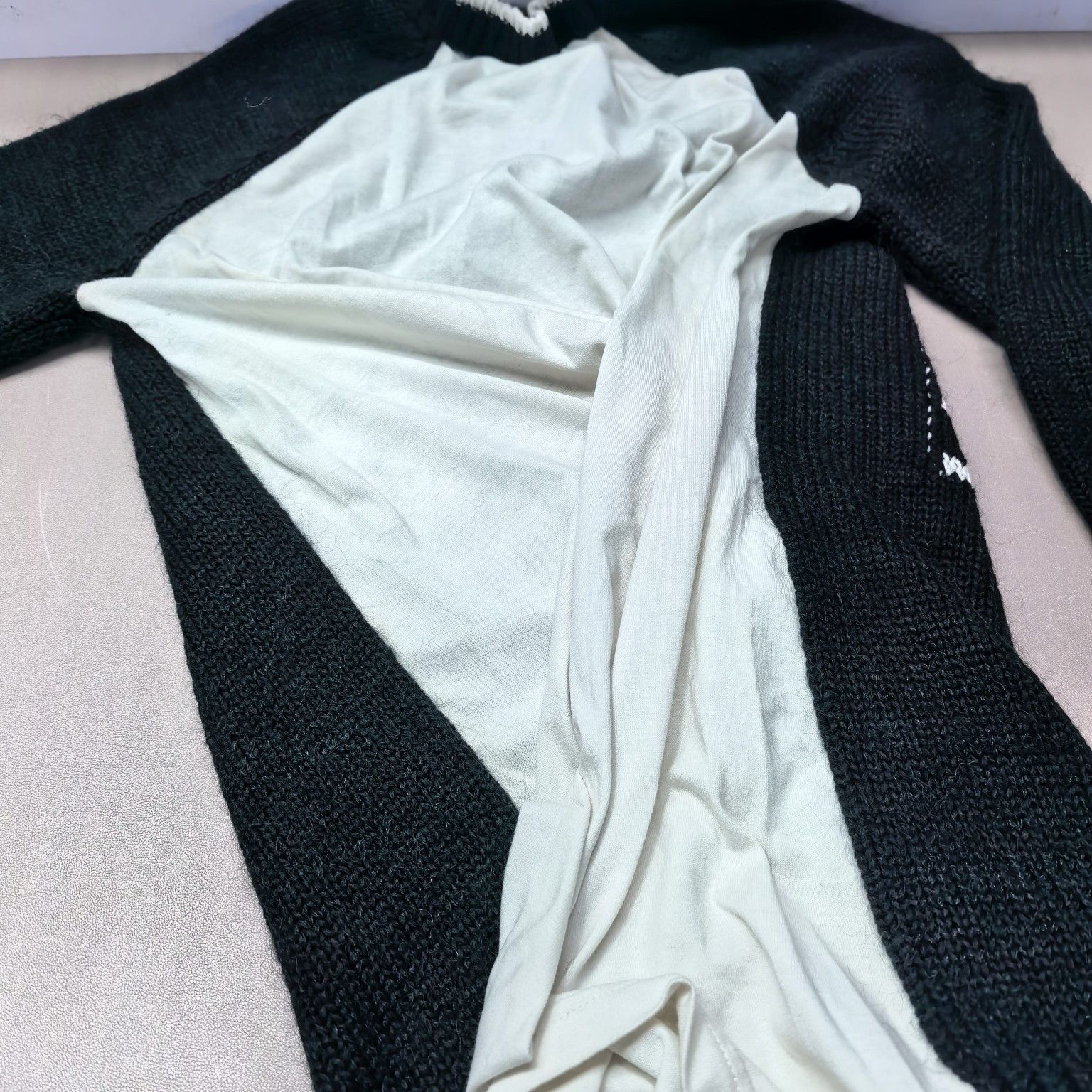 MM6 MM6 Maison Margiela Numeric Knit Sweater Size S Size S / US 4 / IT 40 - 15 Thumbnail
