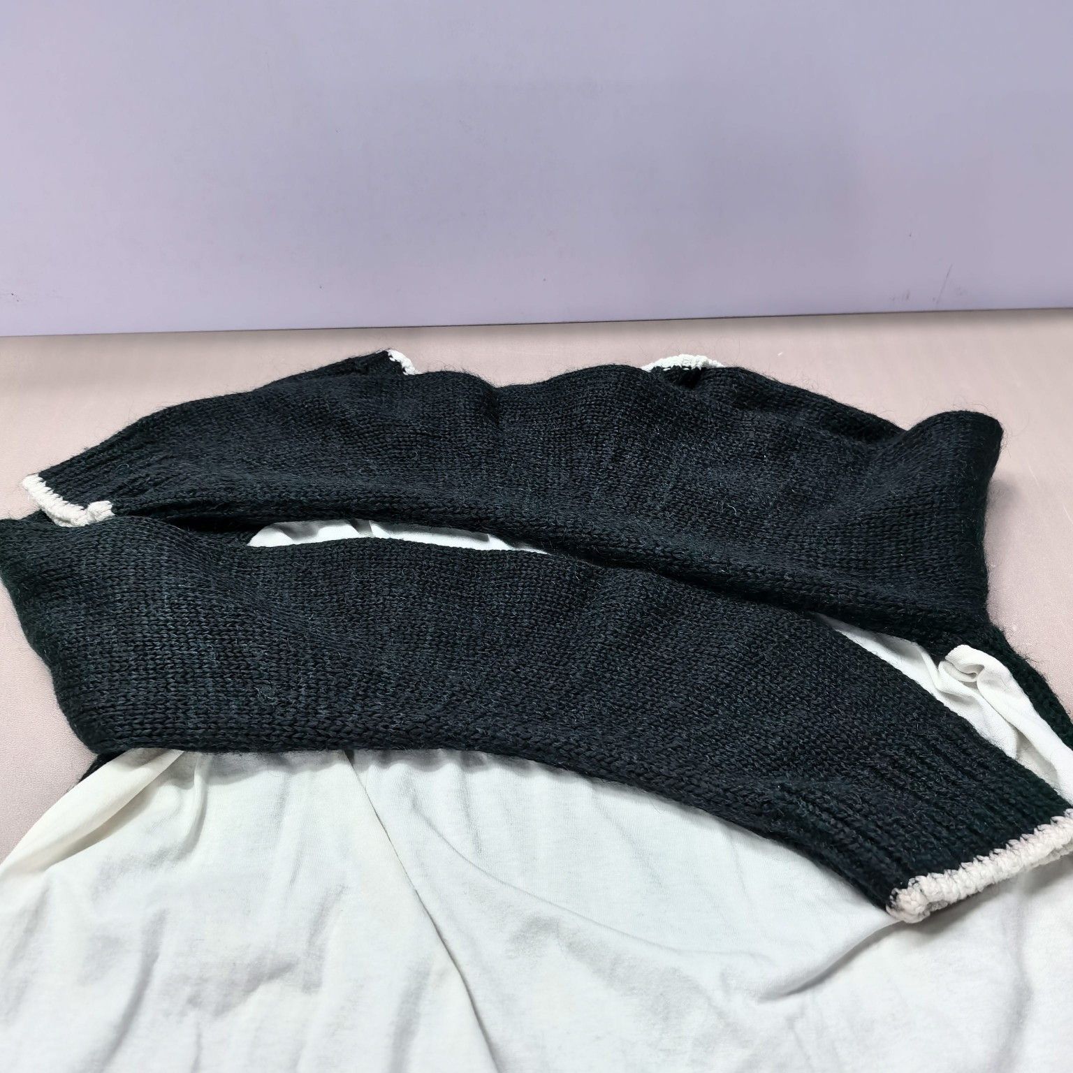 MM6 MM6 Maison Margiela Numeric Knit Sweater Size S Size S / US 4 / IT 40 - 10 Thumbnail