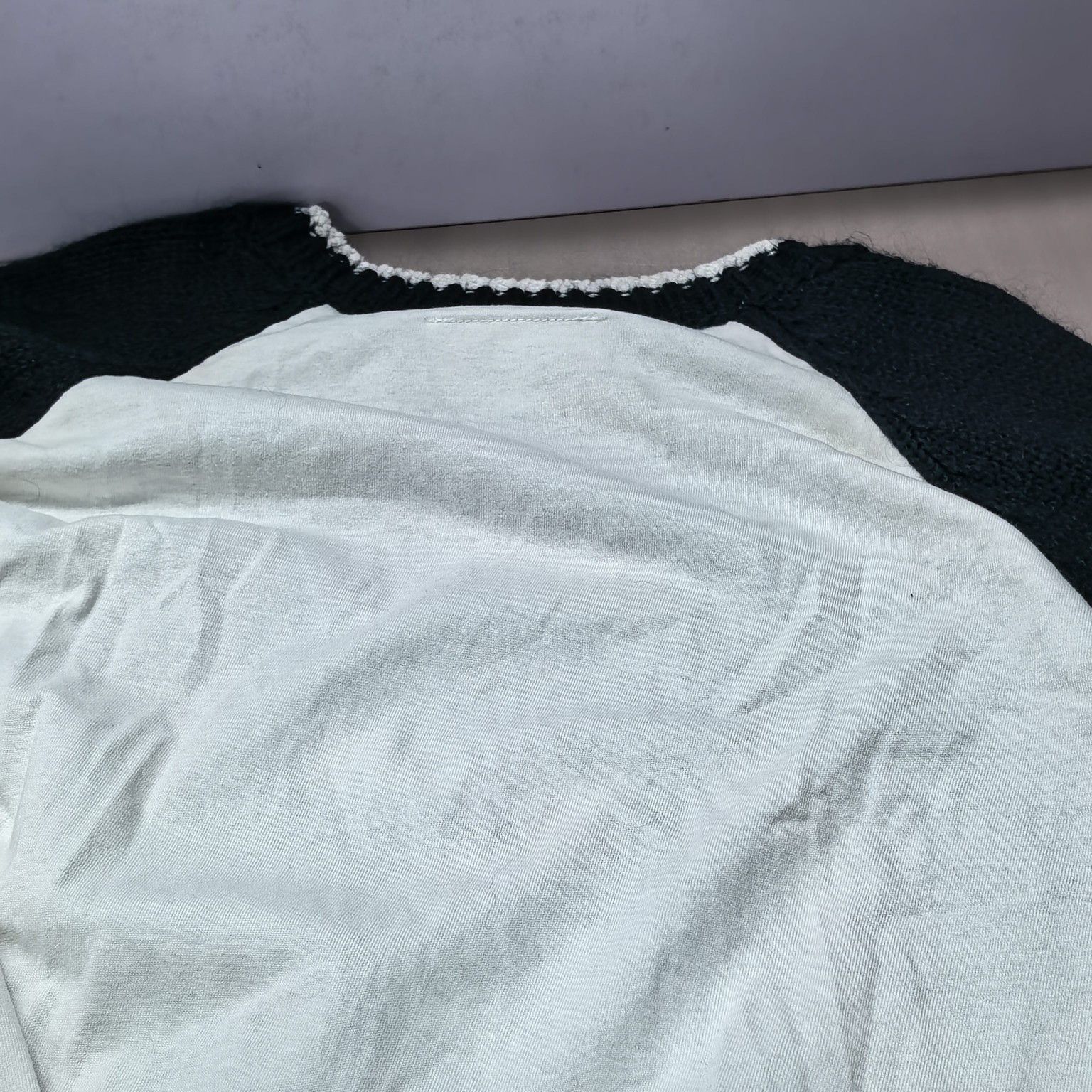 MM6 MM6 Maison Margiela Numeric Knit Sweater Size S Size S / US 4 / IT 40 - 5 Thumbnail