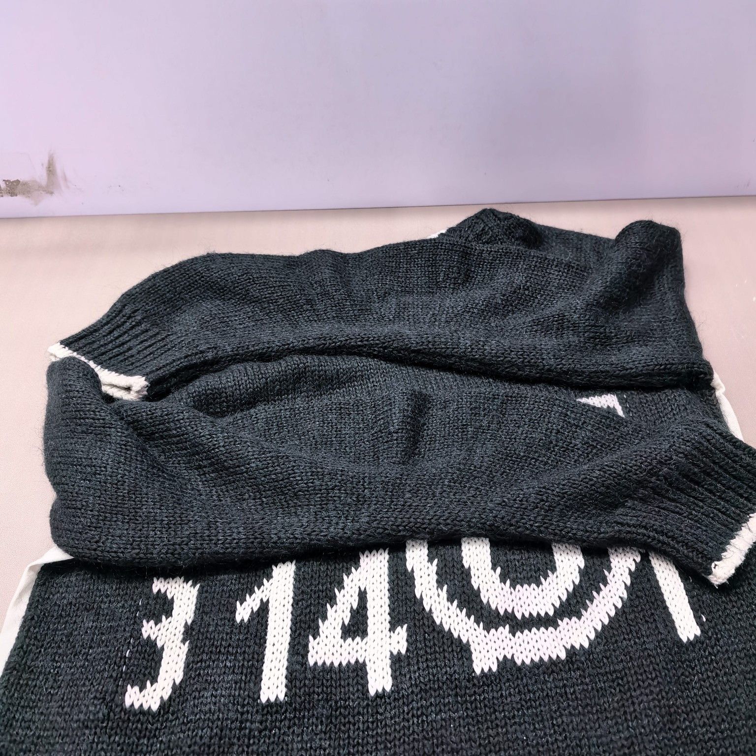 MM6 MM6 Maison Margiela Numeric Knit Sweater Size S Size S / US 4 / IT 40 - 8 Thumbnail