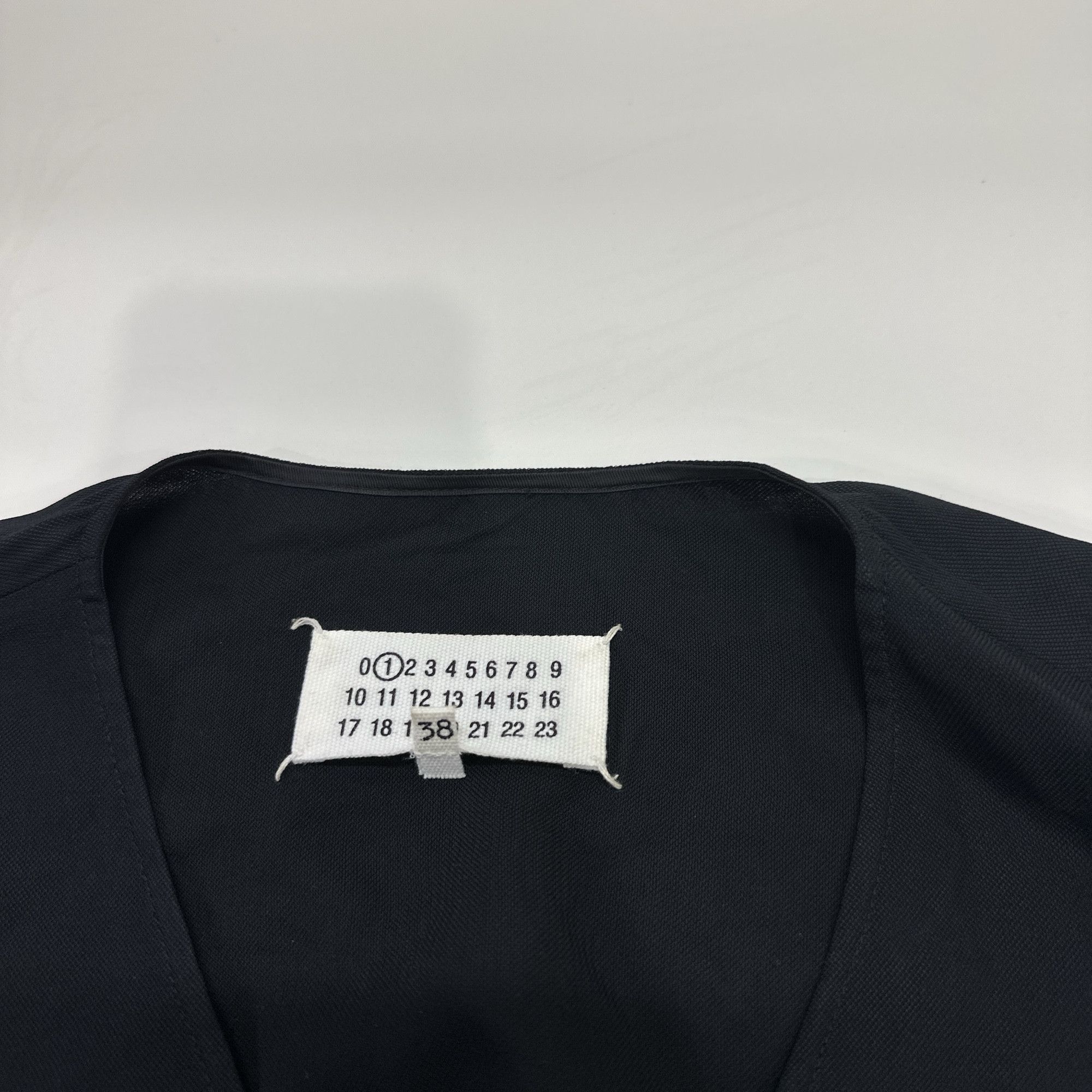 Maison Margiela Maison Margiela V-Neck Dress Size 38 Size XS / US 0-2 / IT 36-38 - 3 Thumbnail