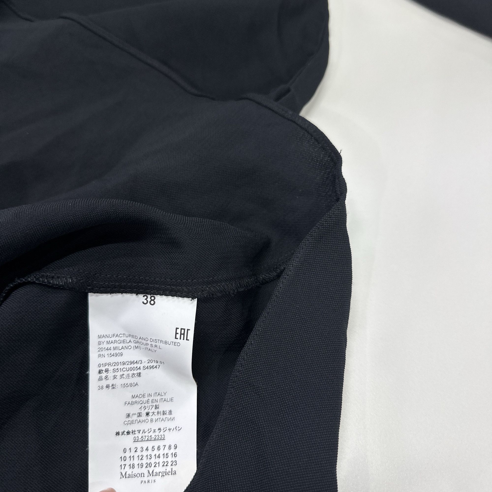 Maison Margiela Maison Margiela V-Neck Dress Size 38 Size XS / US 0-2 / IT 36-38 - 4 Thumbnail