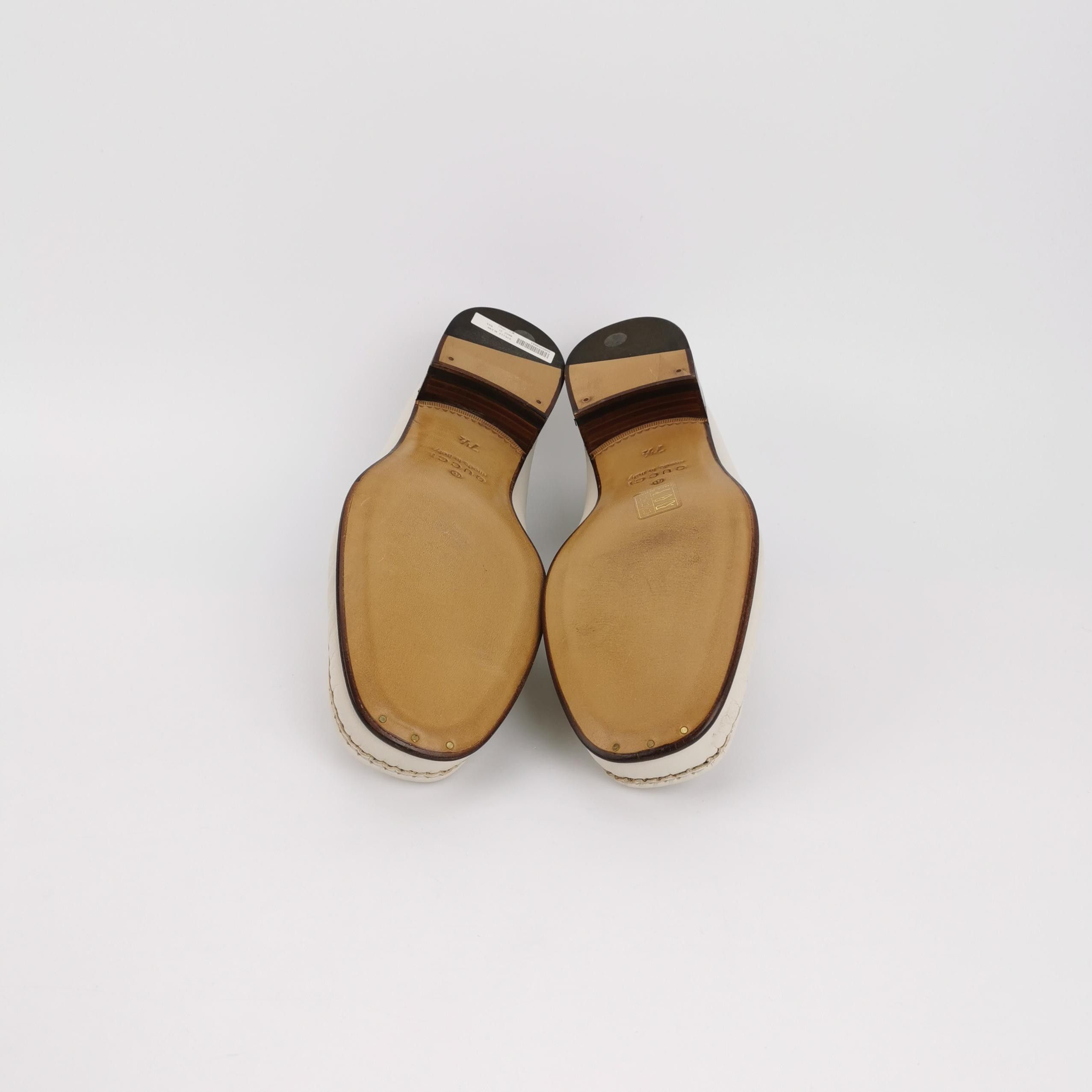 Gucci Gucci Men 8.5 Leather Size US 8.5 / EU 41-42 - 5 Thumbnail