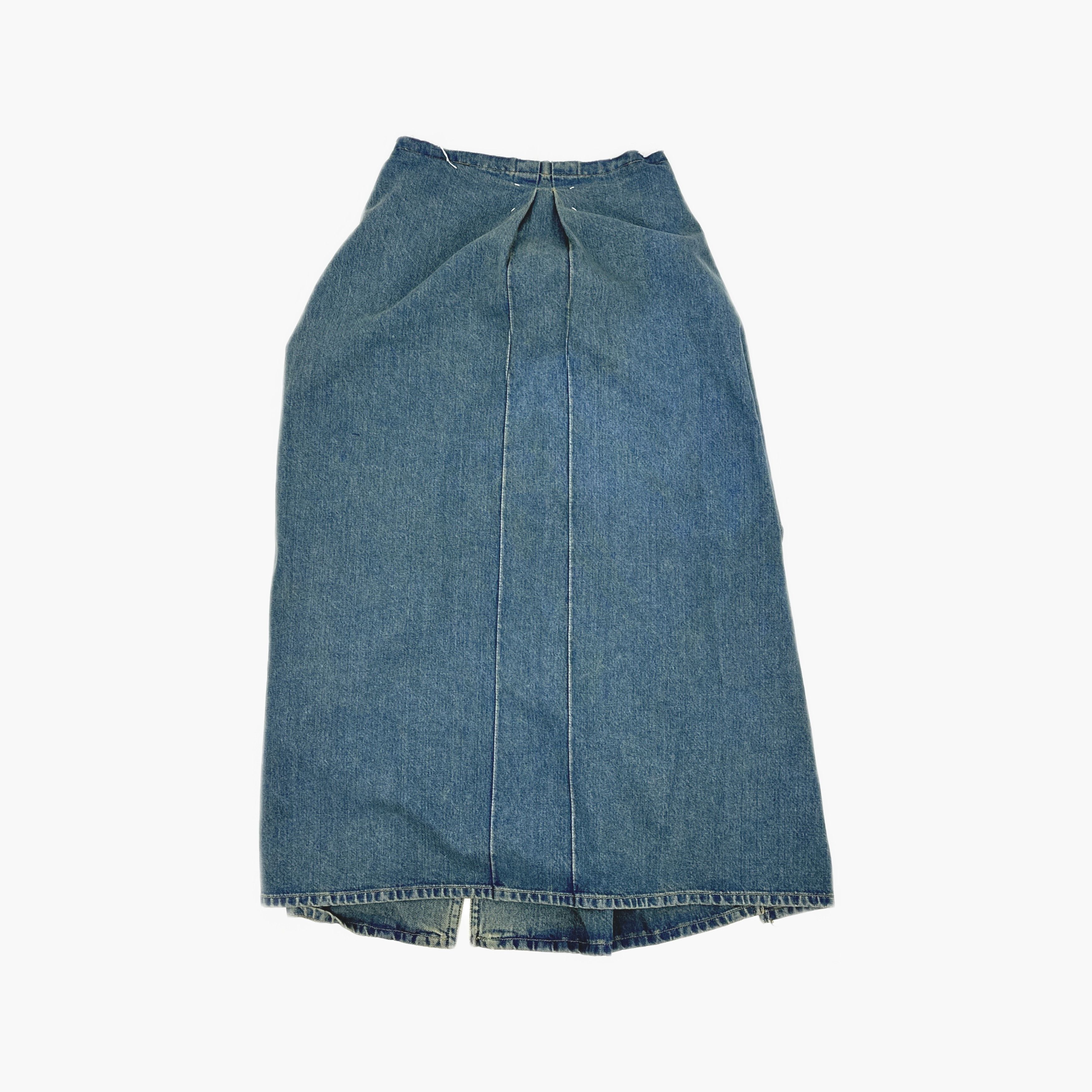 Maison Margiela Maison Margiela Denim Midi Skirt Size 36 Size 25" / US 0 / IT 36 - 2 Thumbnail