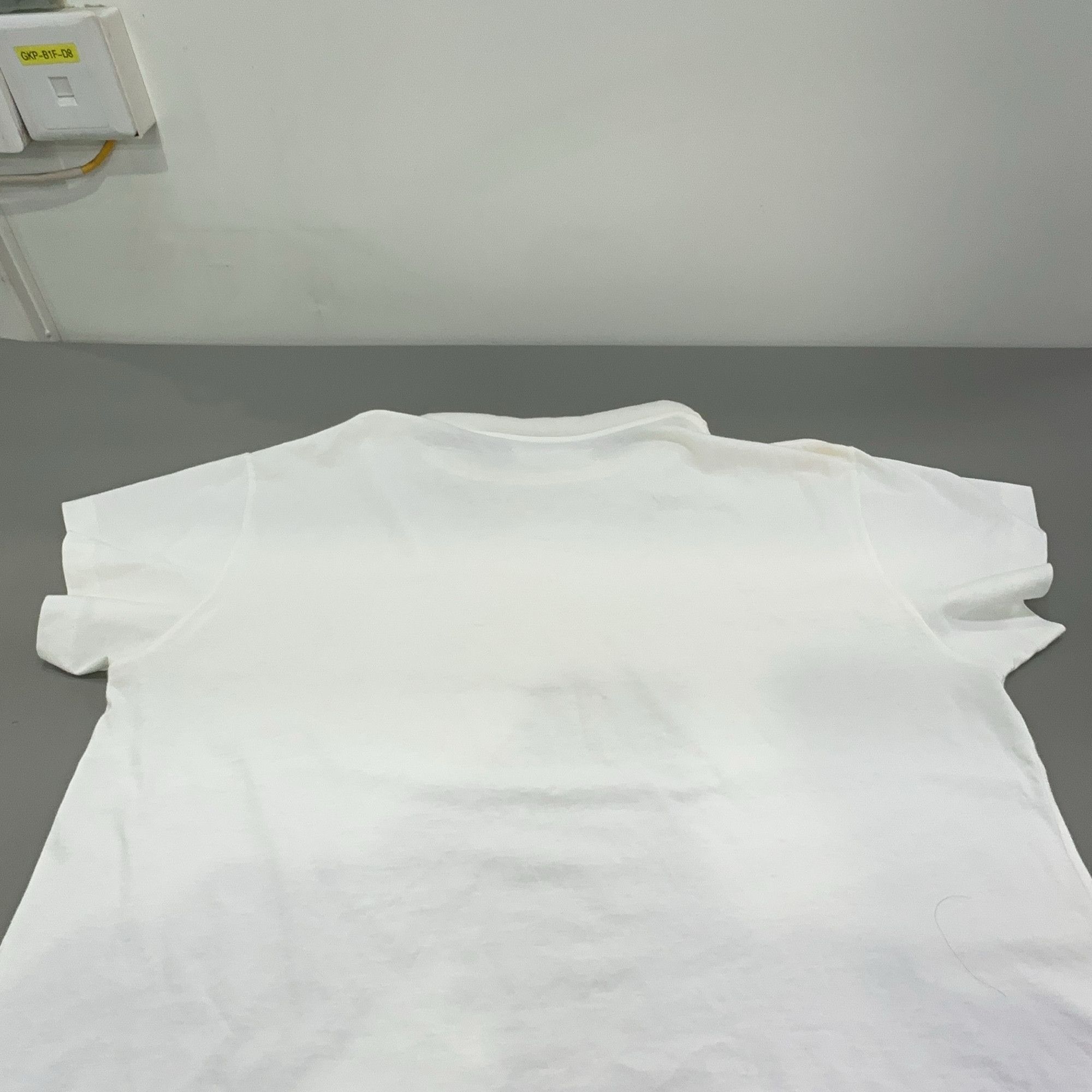 Maison Margiela Maison Margiela Logo White T-Shirt Size M Size M / US 6-8 / IT 42-44 - 11 Thumbnail