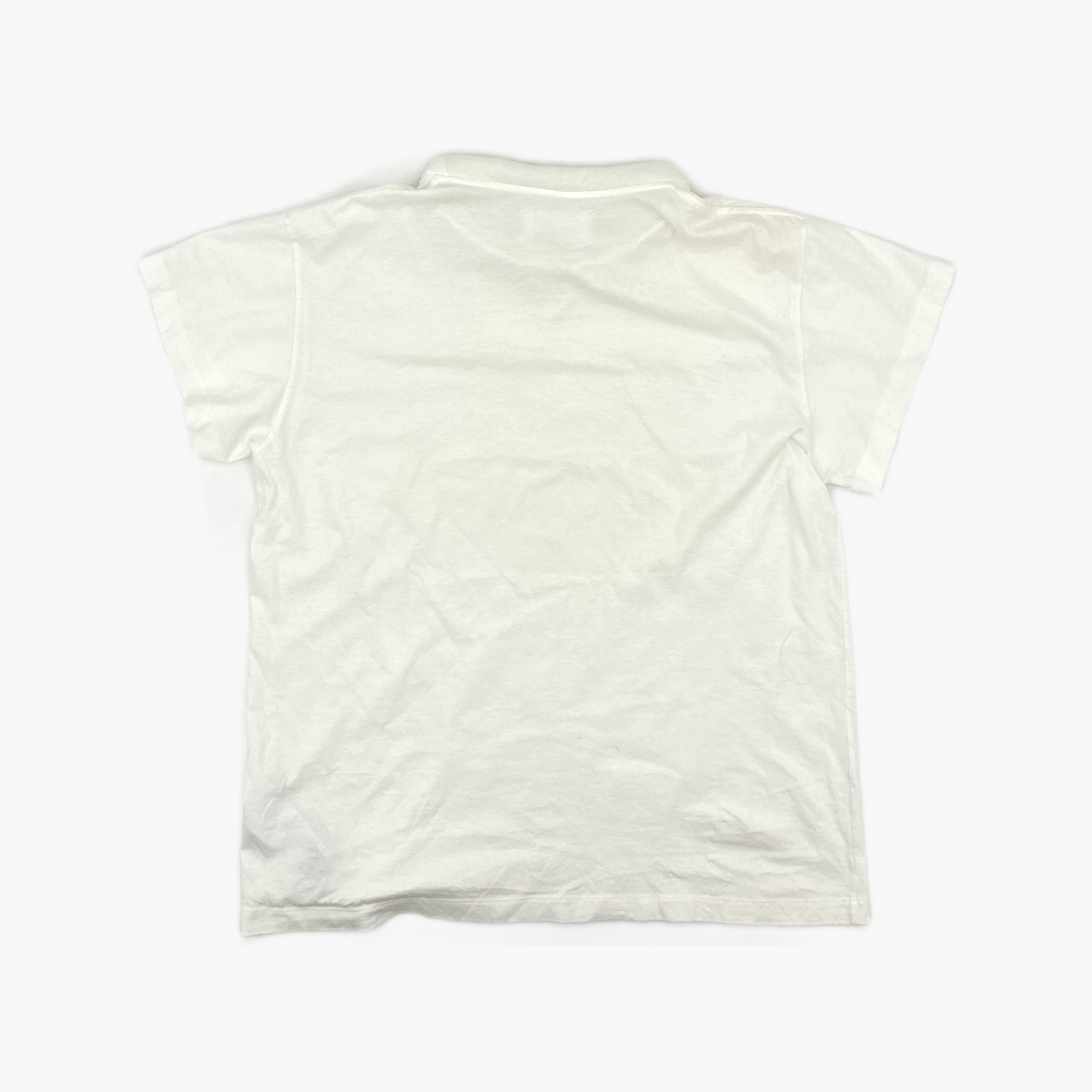Maison Margiela Maison Margiela Logo White T-Shirt Size M Size M / US 6-8 / IT 42-44 - 2 Thumbnail