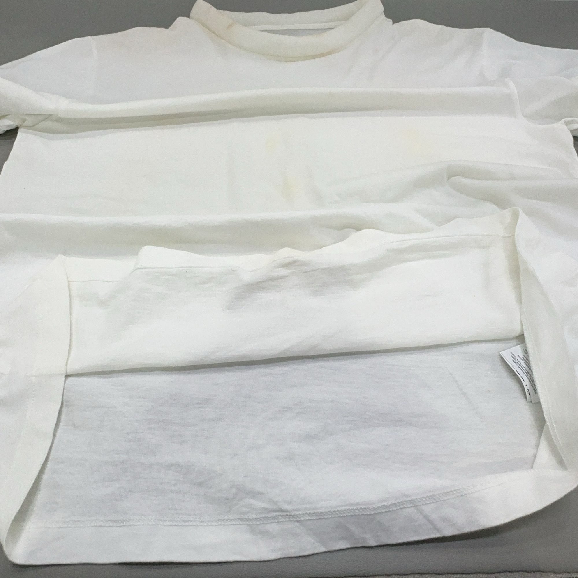 Maison Margiela Maison Margiela Logo White T-Shirt Size M Size M / US 6-8 / IT 42-44 - 8 Thumbnail