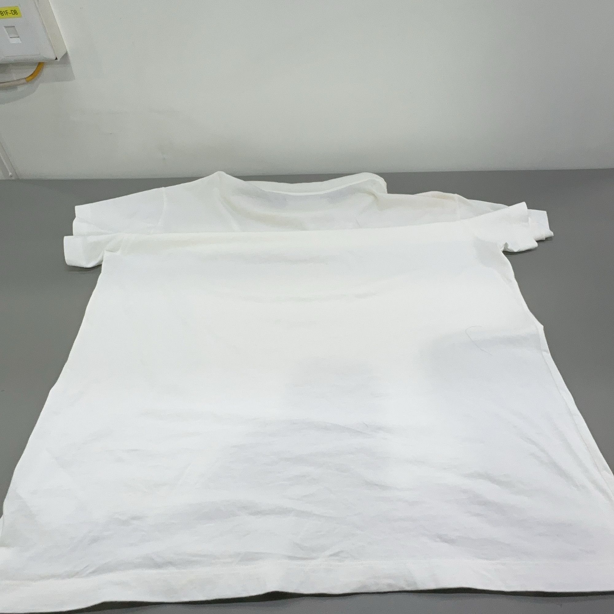 Maison Margiela Maison Margiela Logo White T-Shirt Size M Size M / US 6-8 / IT 42-44 - 12 Thumbnail