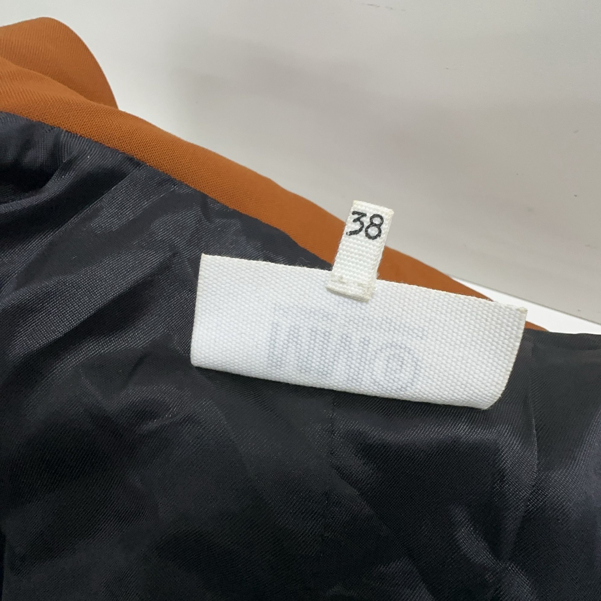 MM6 MM6 Maison Margiela Brown Double Breasted Coat Size 38 Size XS / US 0-2 / IT 36-38 - 5 Thumbnail
