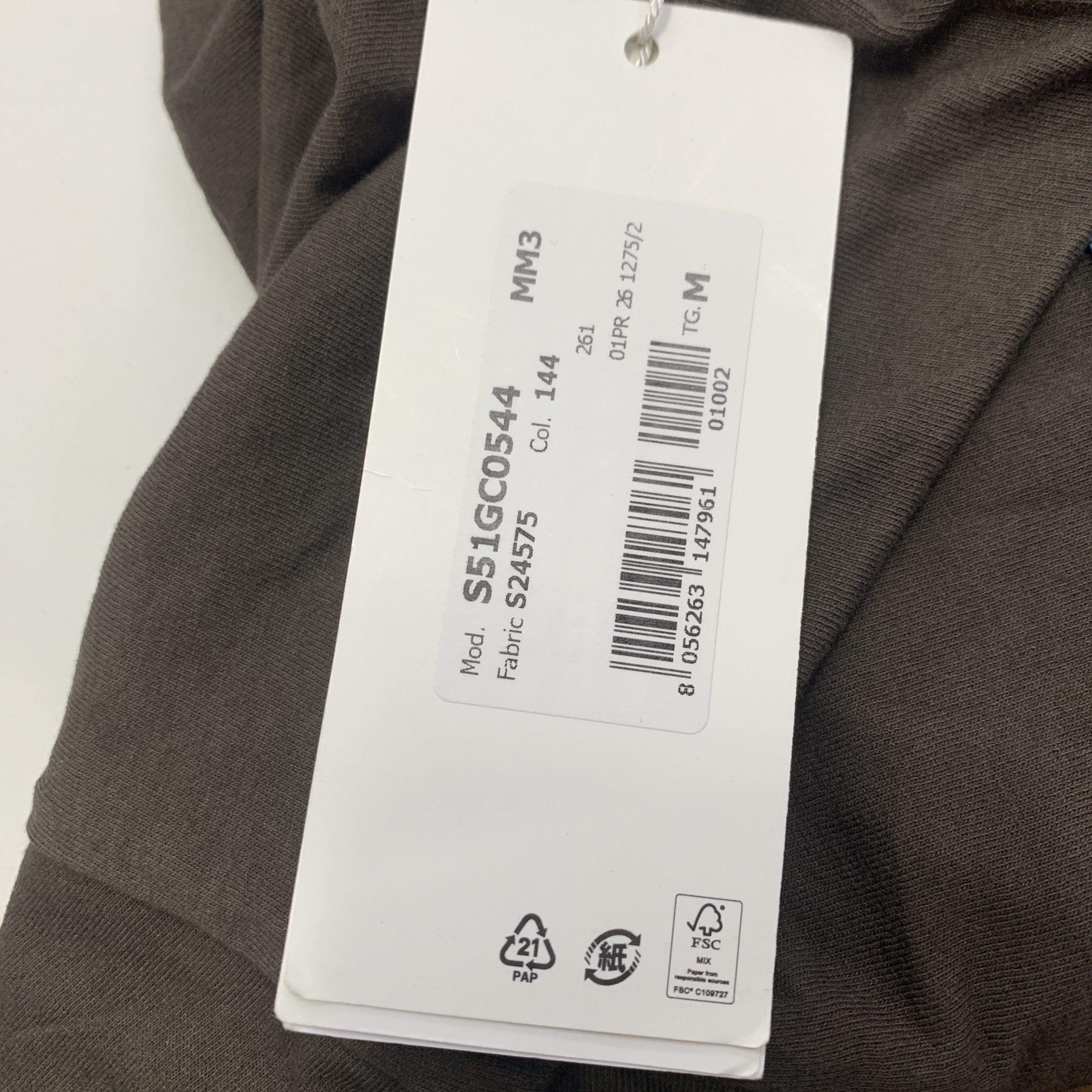 Maison Margiela Maison Margiela Logo Print T-Shirt Size M Size M / US 6-8 / IT 42-44 - 4 Thumbnail