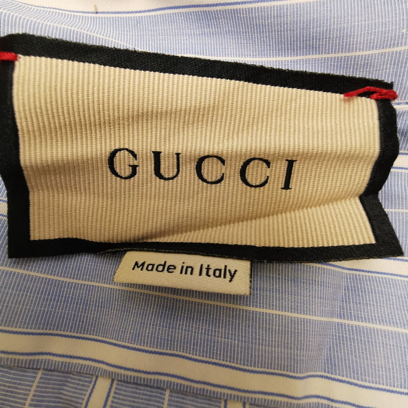 Gucci Gucci Men l Button Ups Size US L / EU 52-54 / 3 - 6 Thumbnail