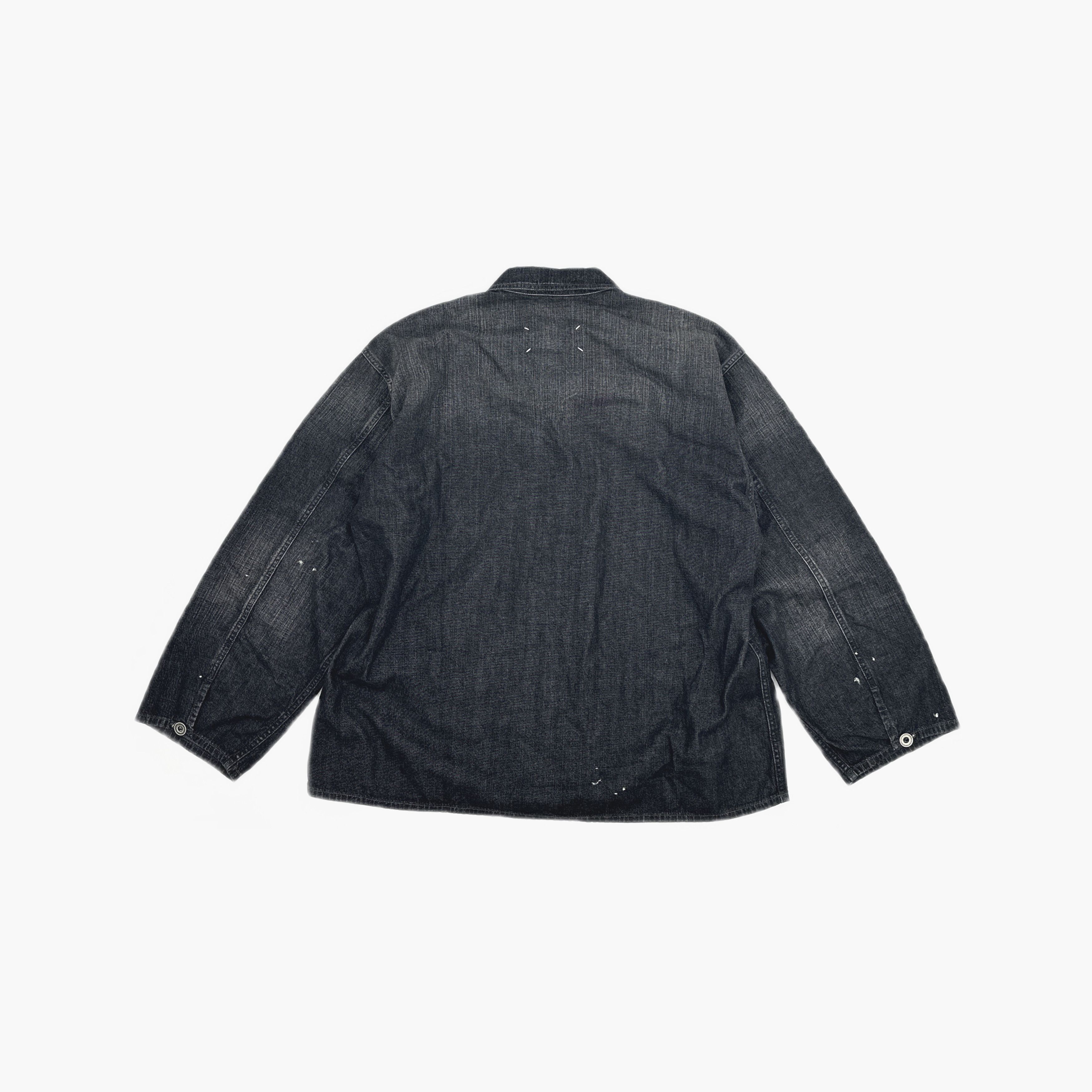 Maison Margiela Maison Margiela Washed Denim Shirt Size 46 Size US S / EU 44-46 / 1 - 2 Thumbnail