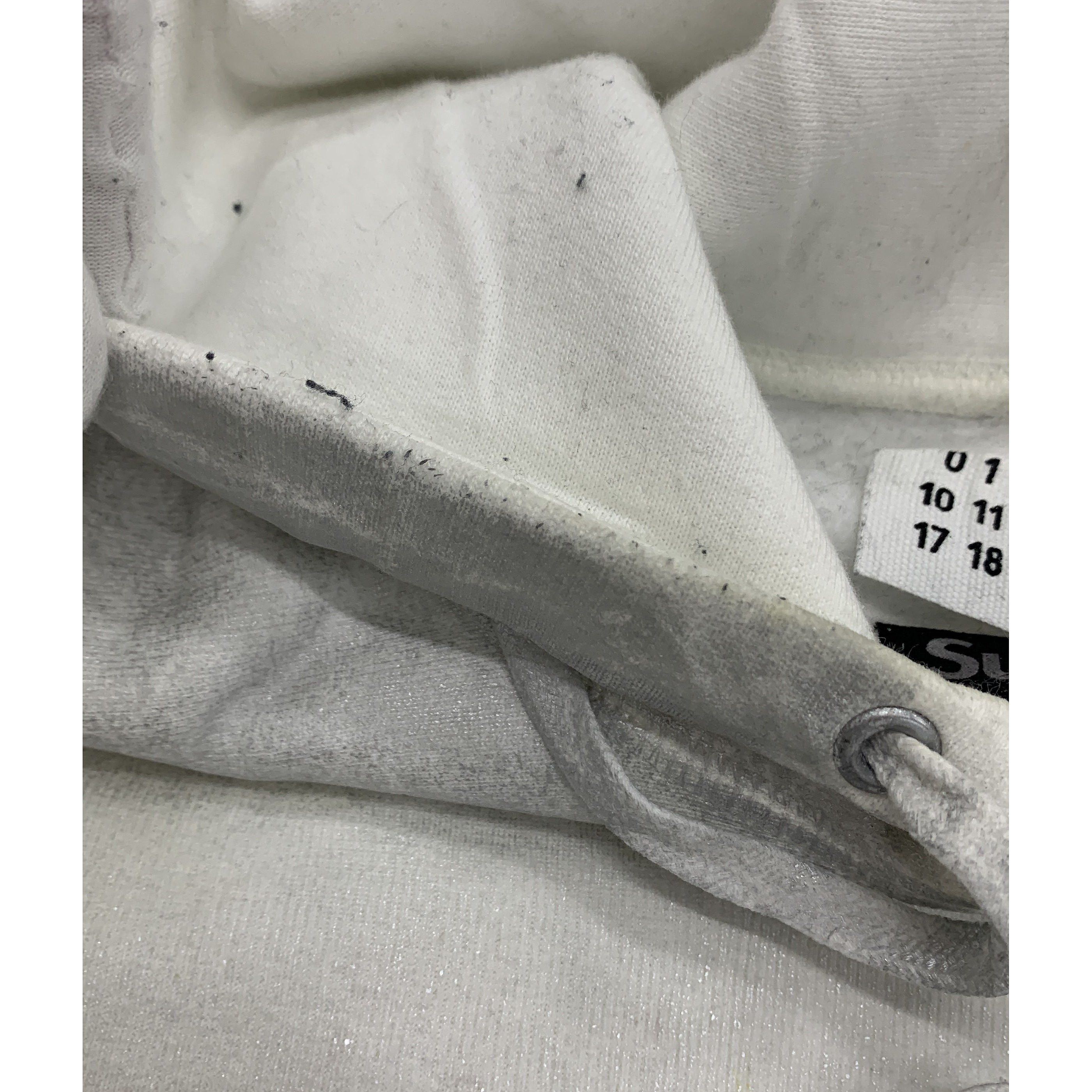 Supreme Supreme x MM6 Maison Margiela Foil Box Logo Hoodie XL Size US XL / EU 56 / 4 - 5 Thumbnail